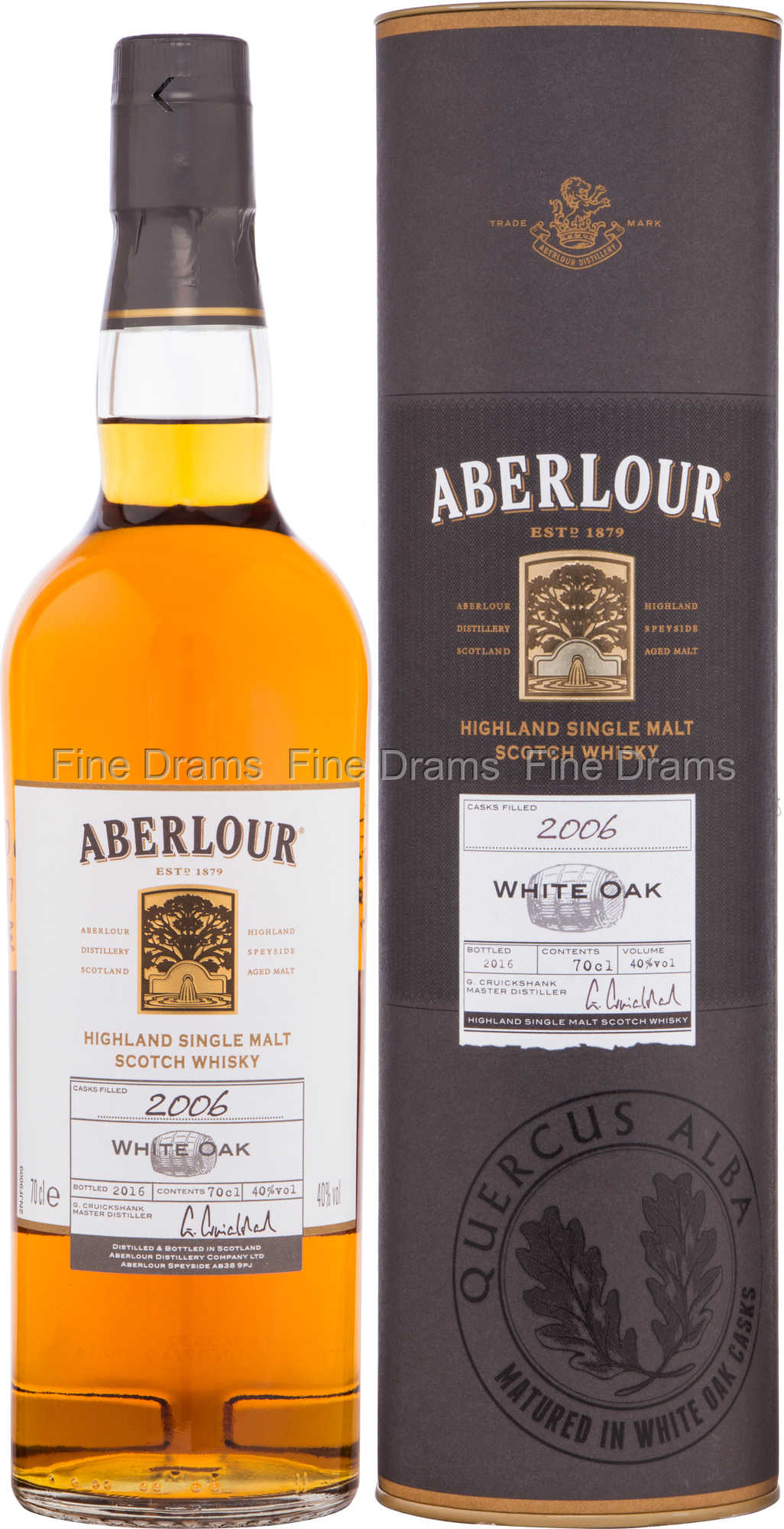 Aberlour White Oak Whisky 2006