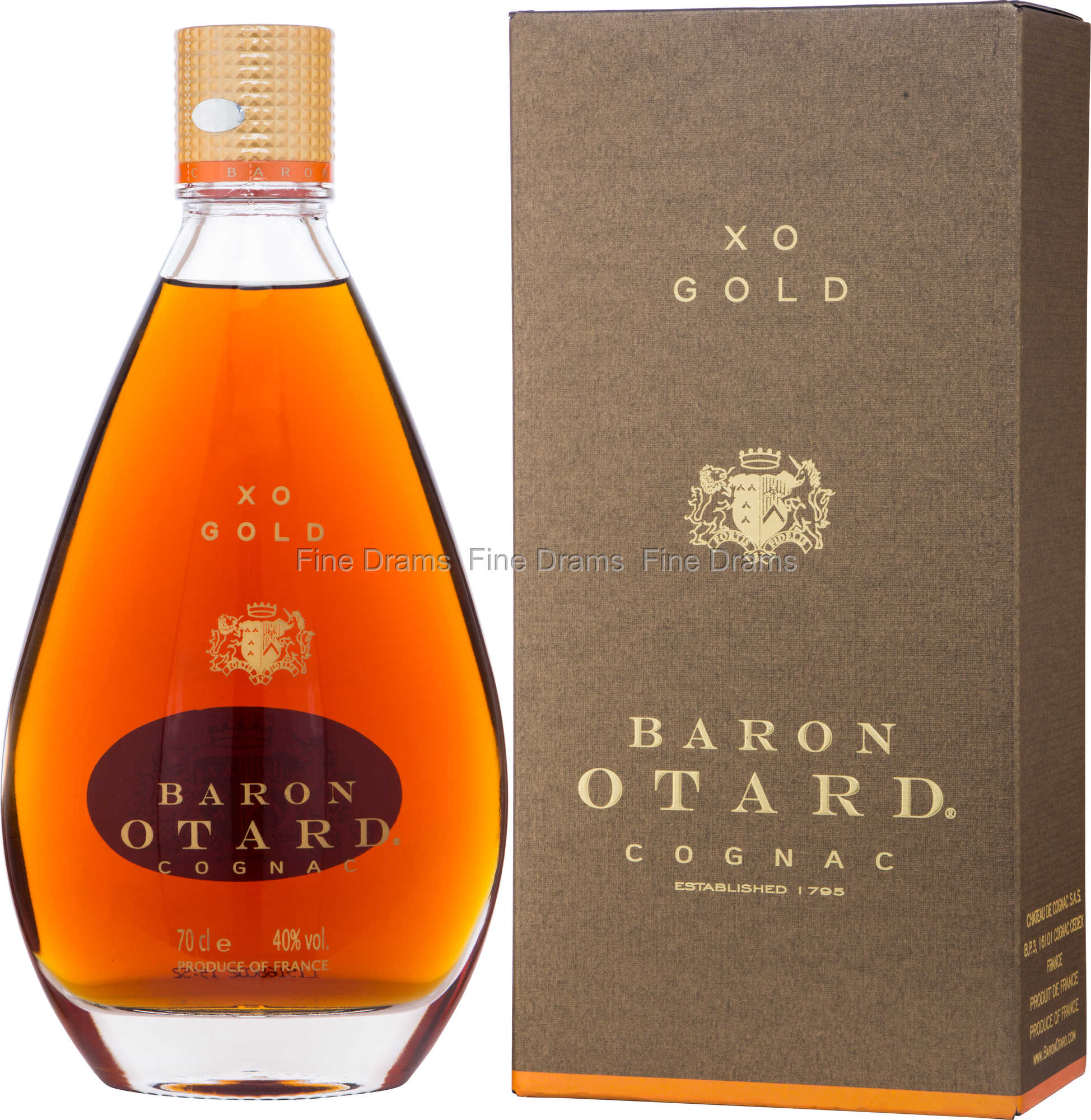 XO Gold Cognac Baron Otard I La Cognatheque