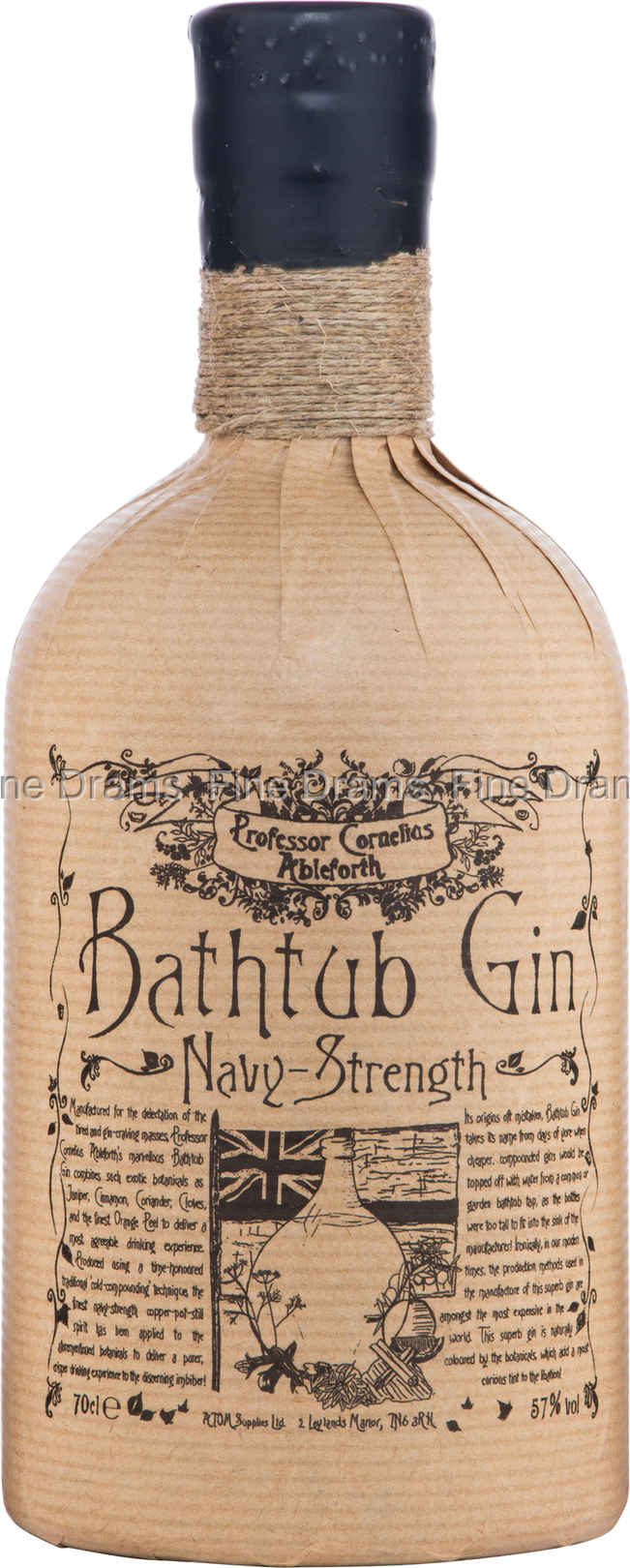 Bathtub Gin Navy Strength 70 Cl 57