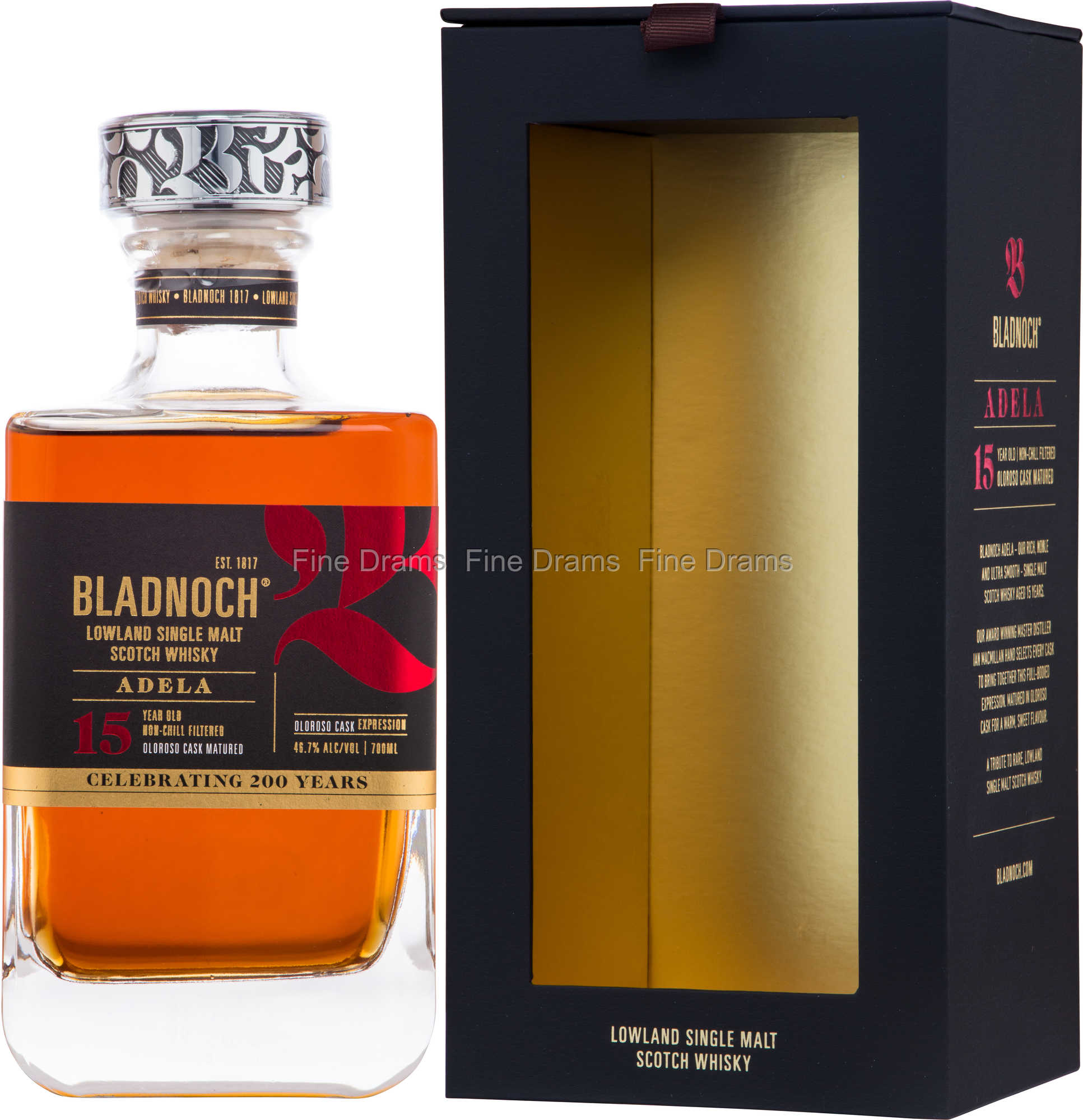 Bladnoch 15 Year Old Adela Whisky