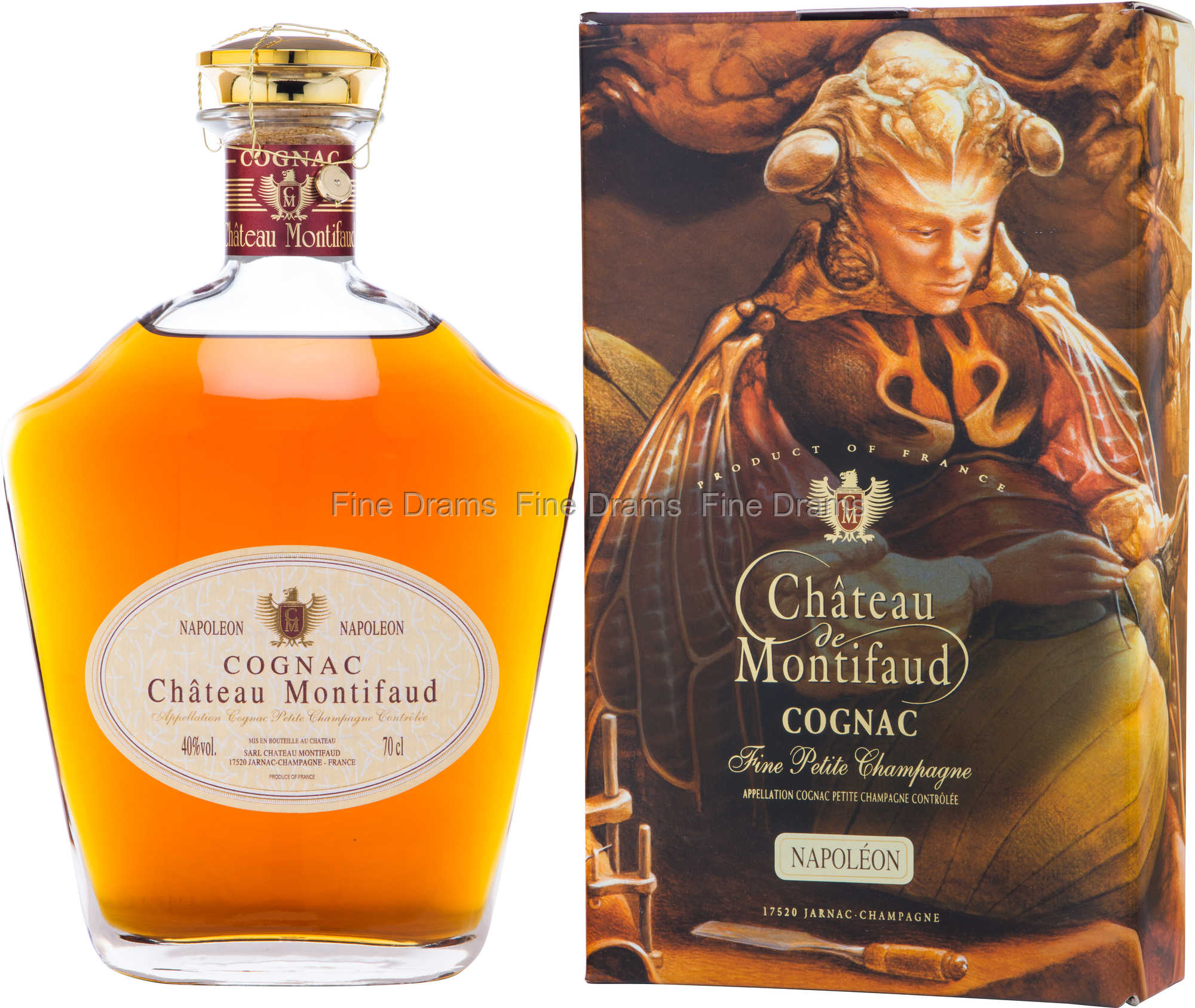 Chateau De Montifaud Napoleon Clemence Cognac