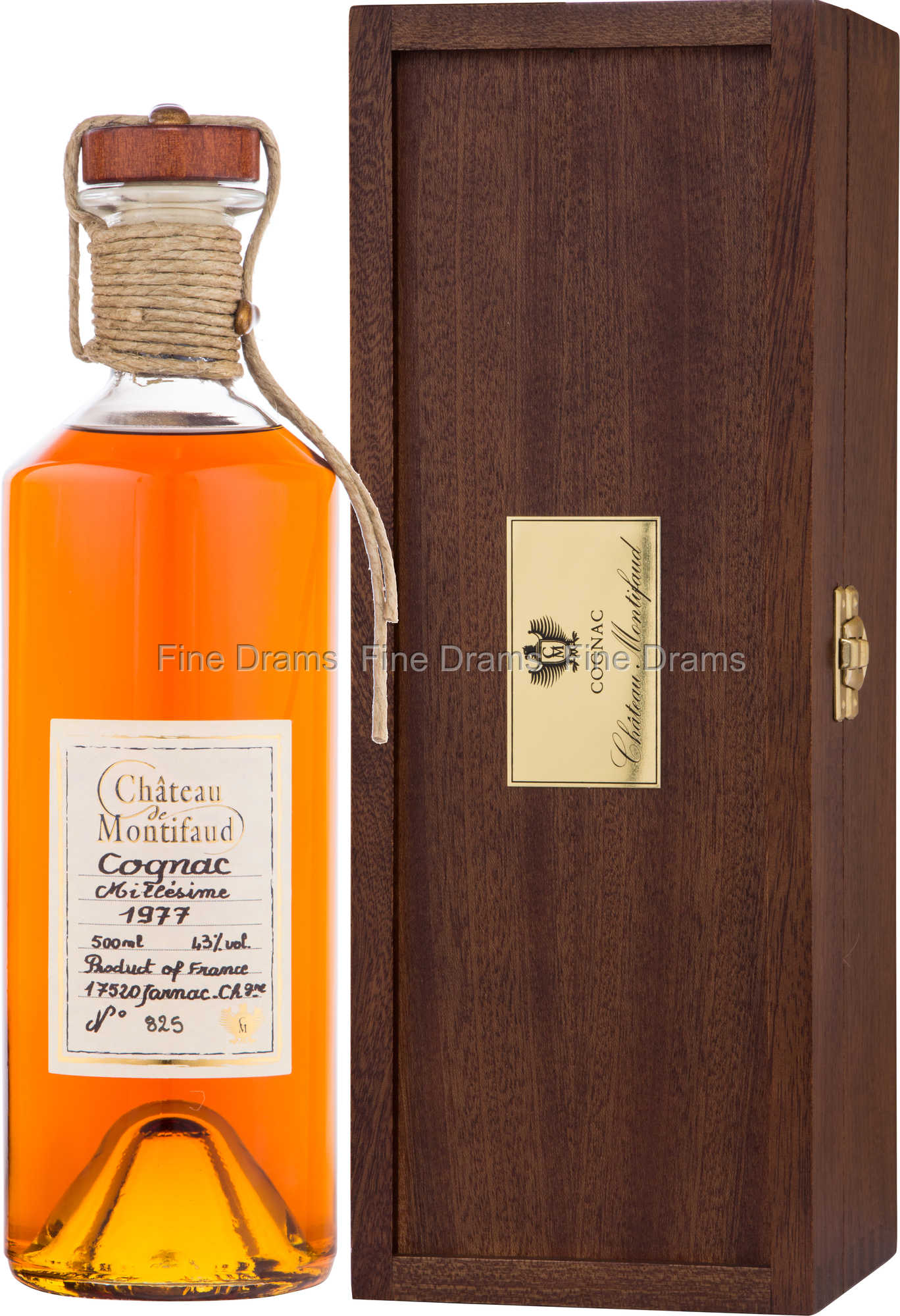 Chateau De Montifaud Vintage 1977 Cognac (Bottled 2011)