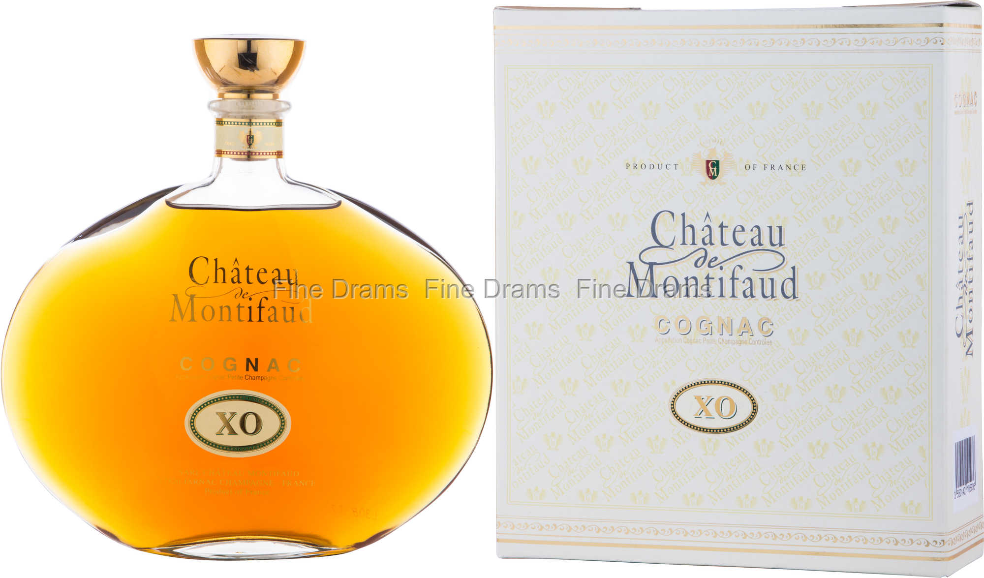 Château Montifaud X.O. コニャック Chateau de Montifaud XO Cognac: Buy Online at Cognac-Expert.com
