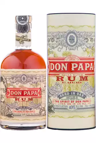 Il Vinaio - Don Papa Rum Baroko