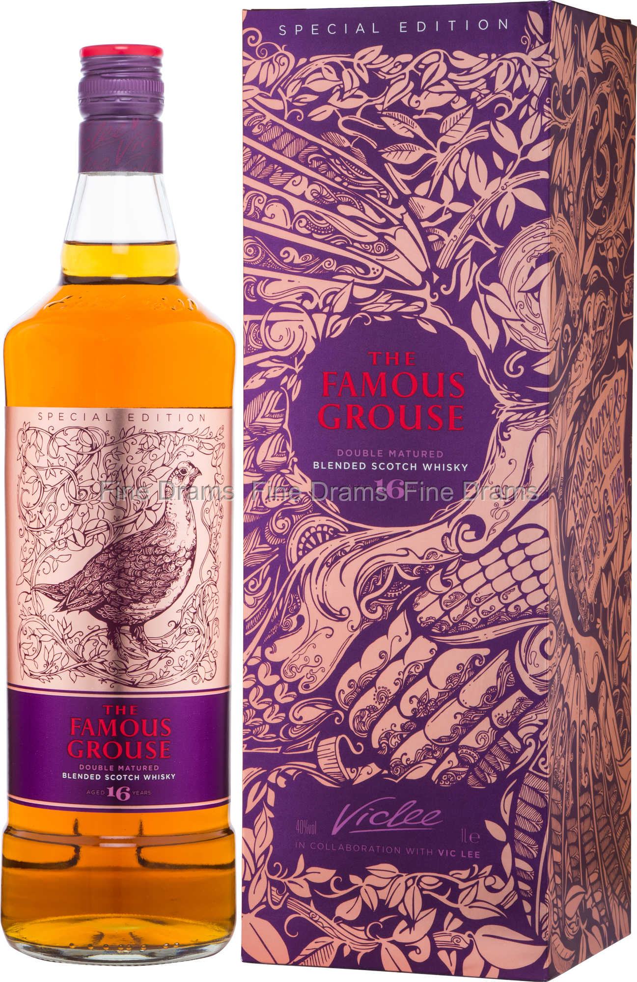 特別価格！THE FAMOUS GROUSE Vintage Famous Grouse 1992-2003 | 1 Litre - Whisky-Online Shop