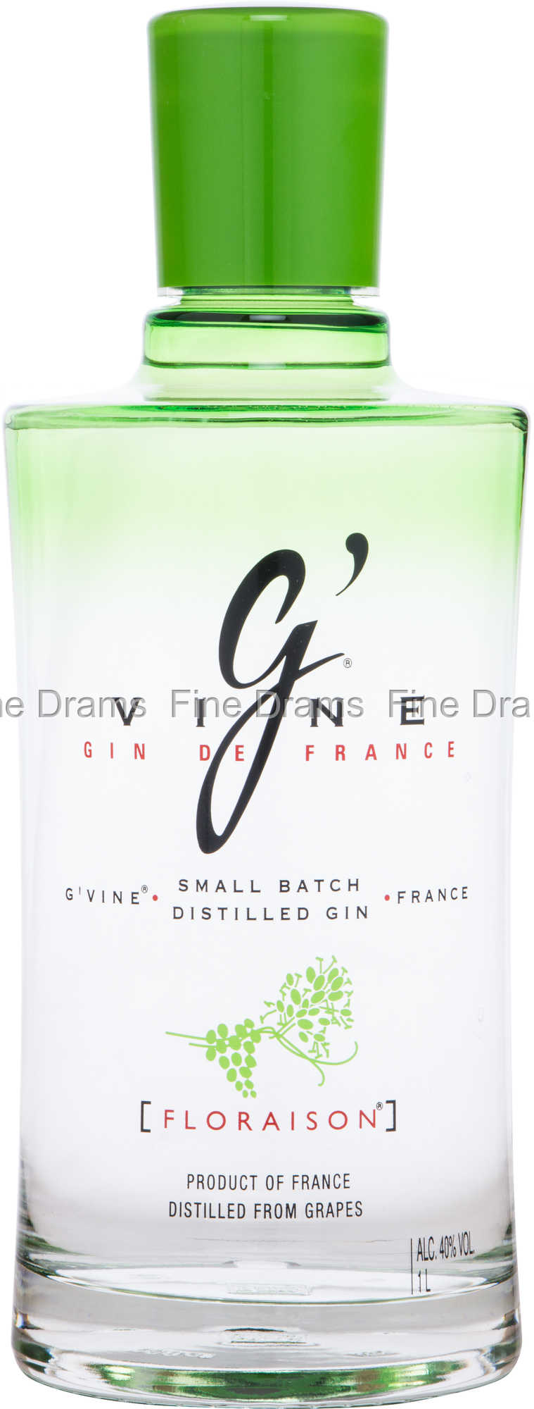 G\'Vine Floraison Dry Gin (1 Liter)
