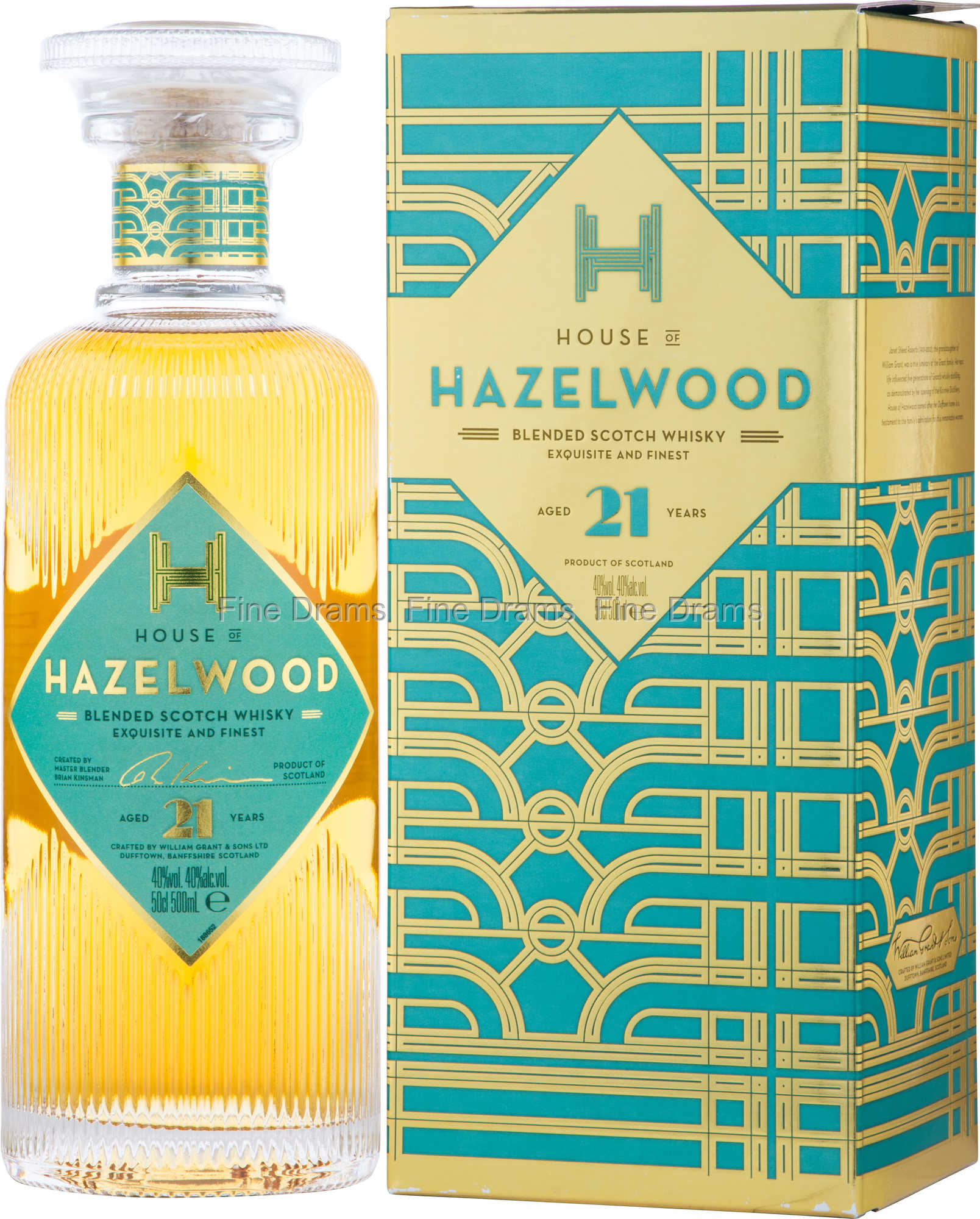 House of Hazelwood 21 Year Old Whisky