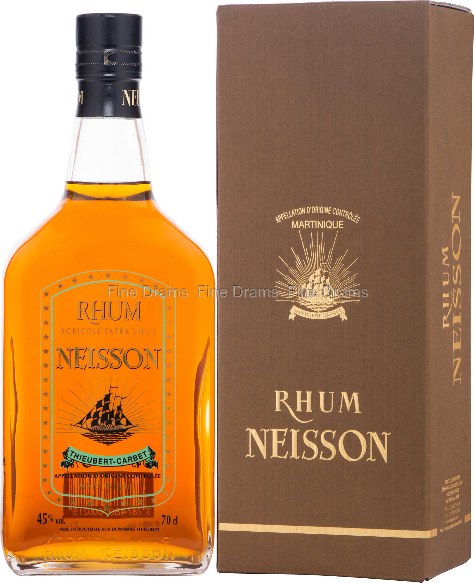 Rhum NEISSON Le Vieux par Neisson 45%