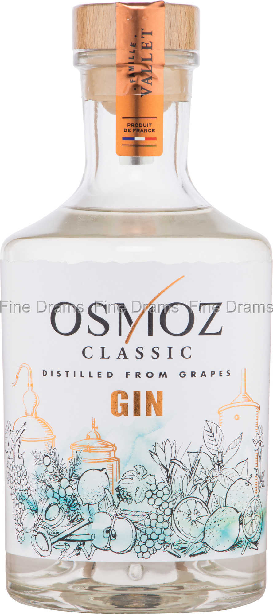 Osmoz Cognac Cask Finish Gin