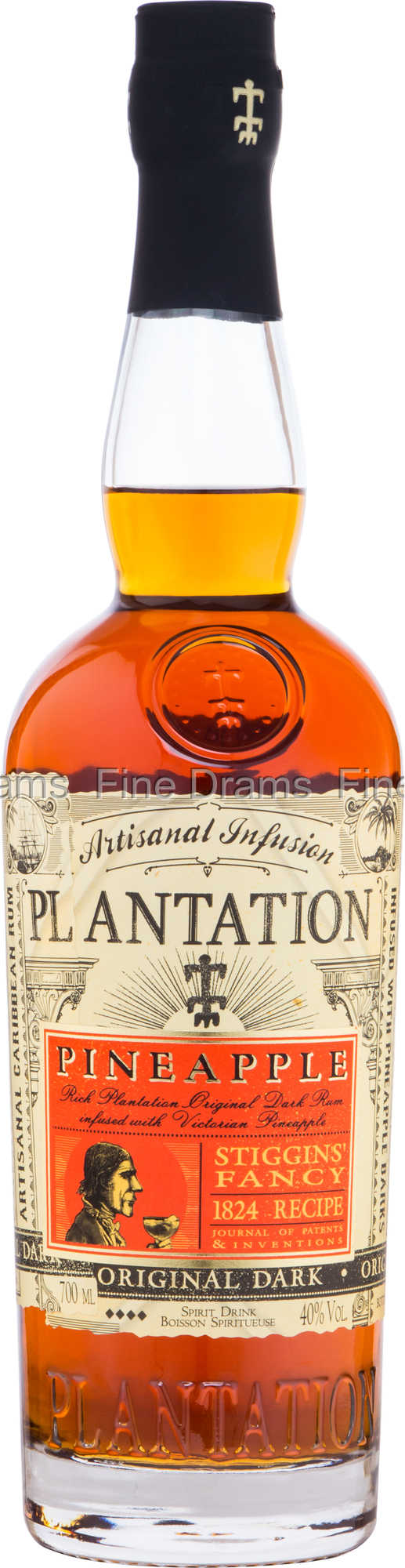 Fancy Pineapple Plantation Rum Stiggins\'