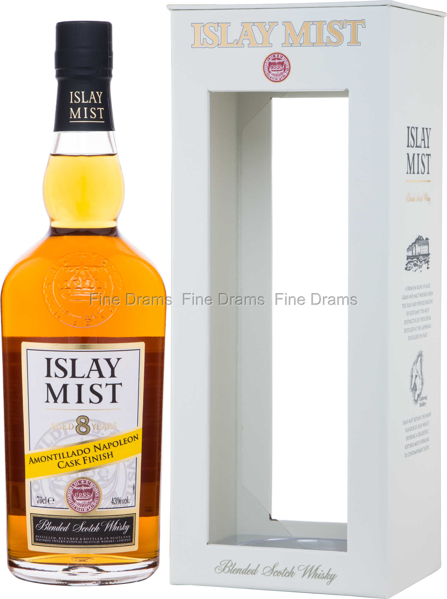 Premium Scotch Whisky from Islay, Scotland