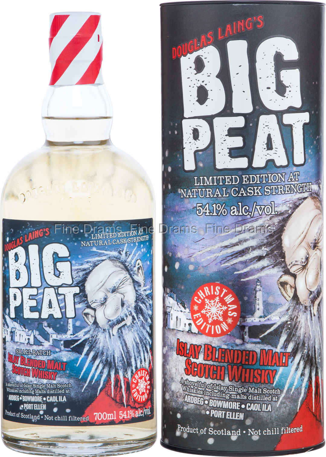 Big Peat Small Batch Christmas Edition Cask Strength Blended Malt