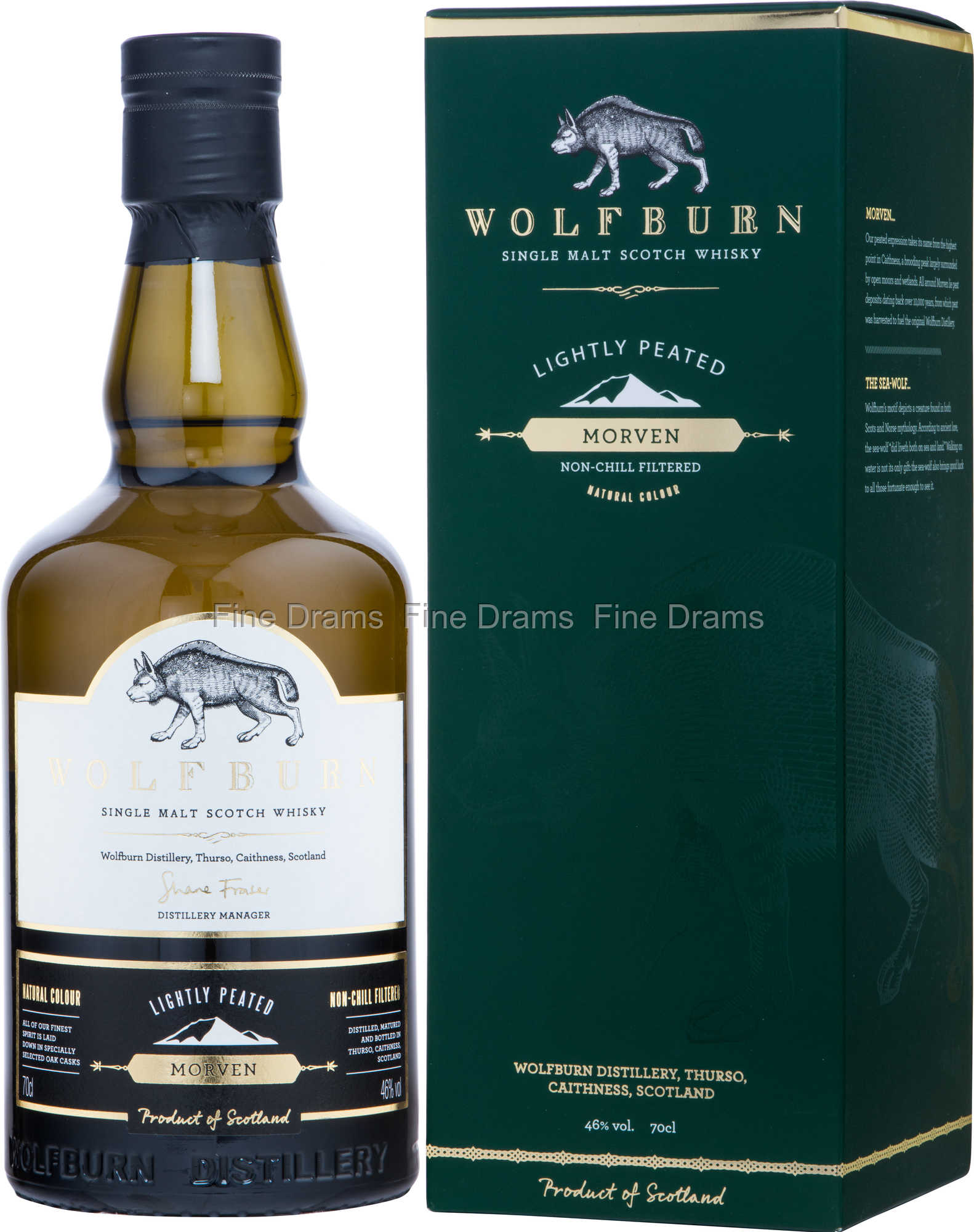 Wolfburn Morven - Wild about Whisky