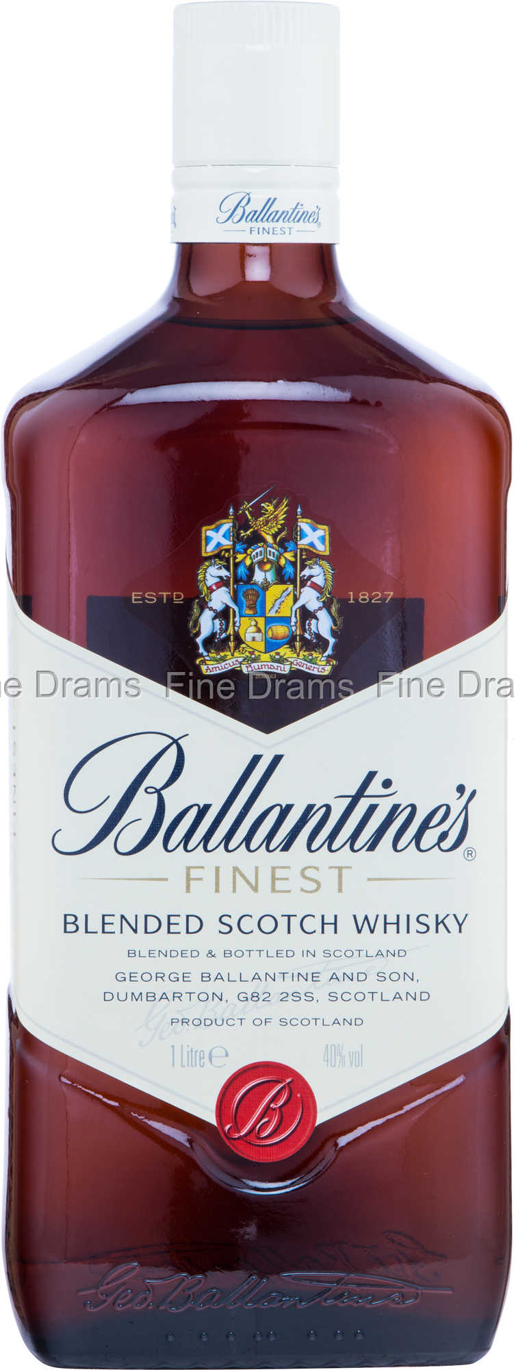 Blended Scotch Whisky Liter)