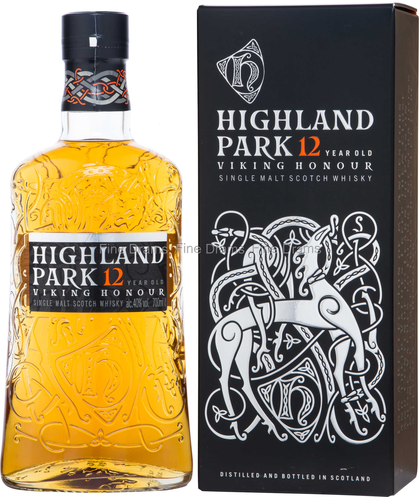 Highland Park 12 Year Old Whisky - Viking Honour
