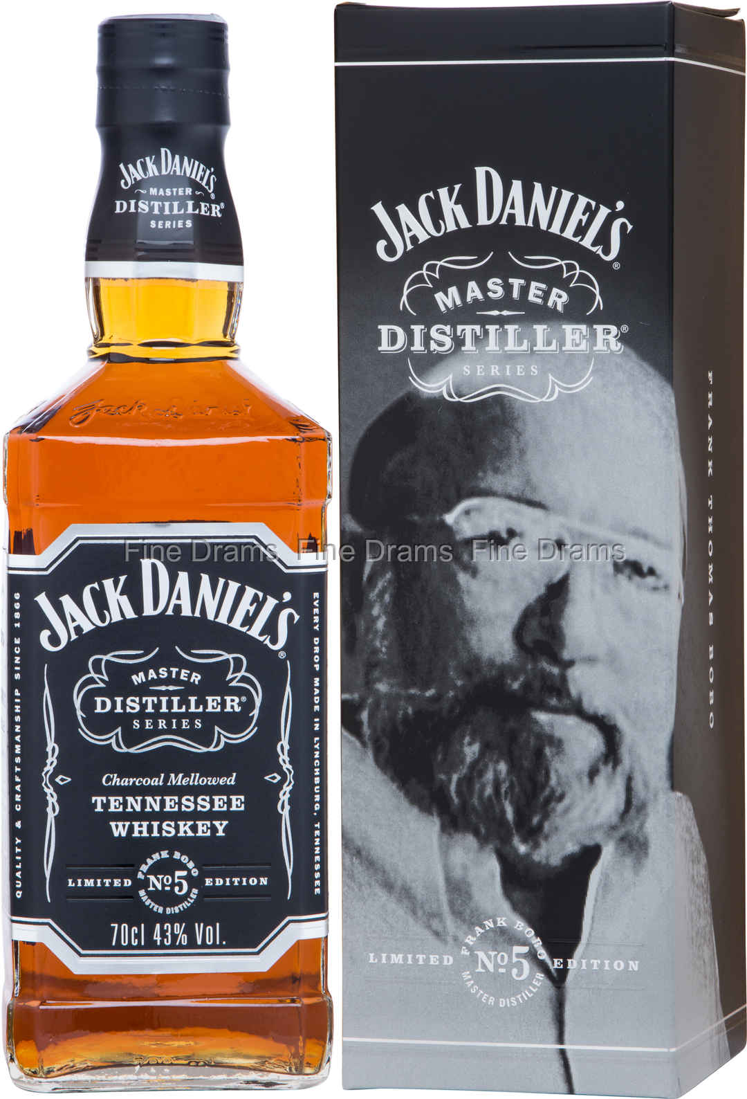 Jack Daniel's Master Distiller No. 5 70 cl, 43%