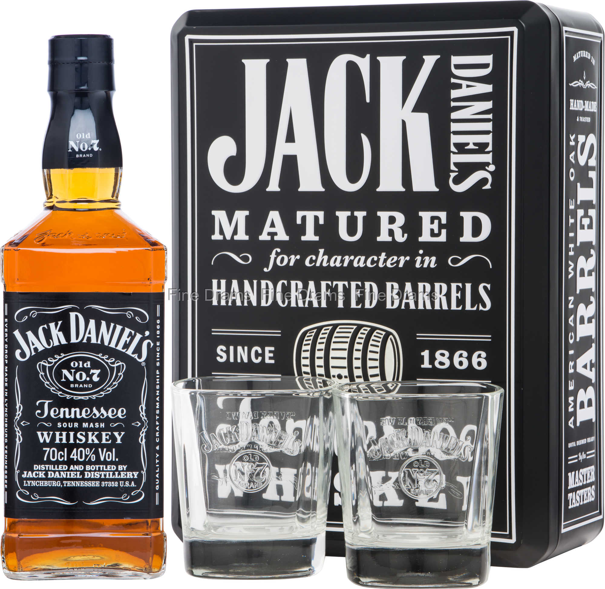 Jack Daniels Black 40% 100cl