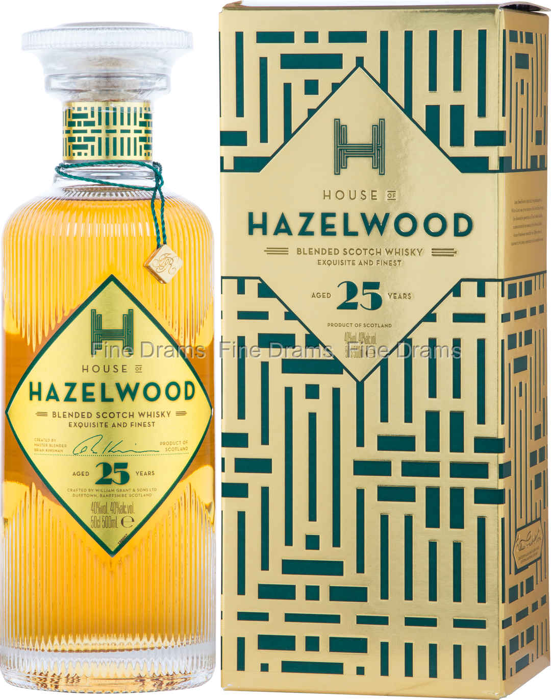 House of Hazelwood 25 Year Old Whisky