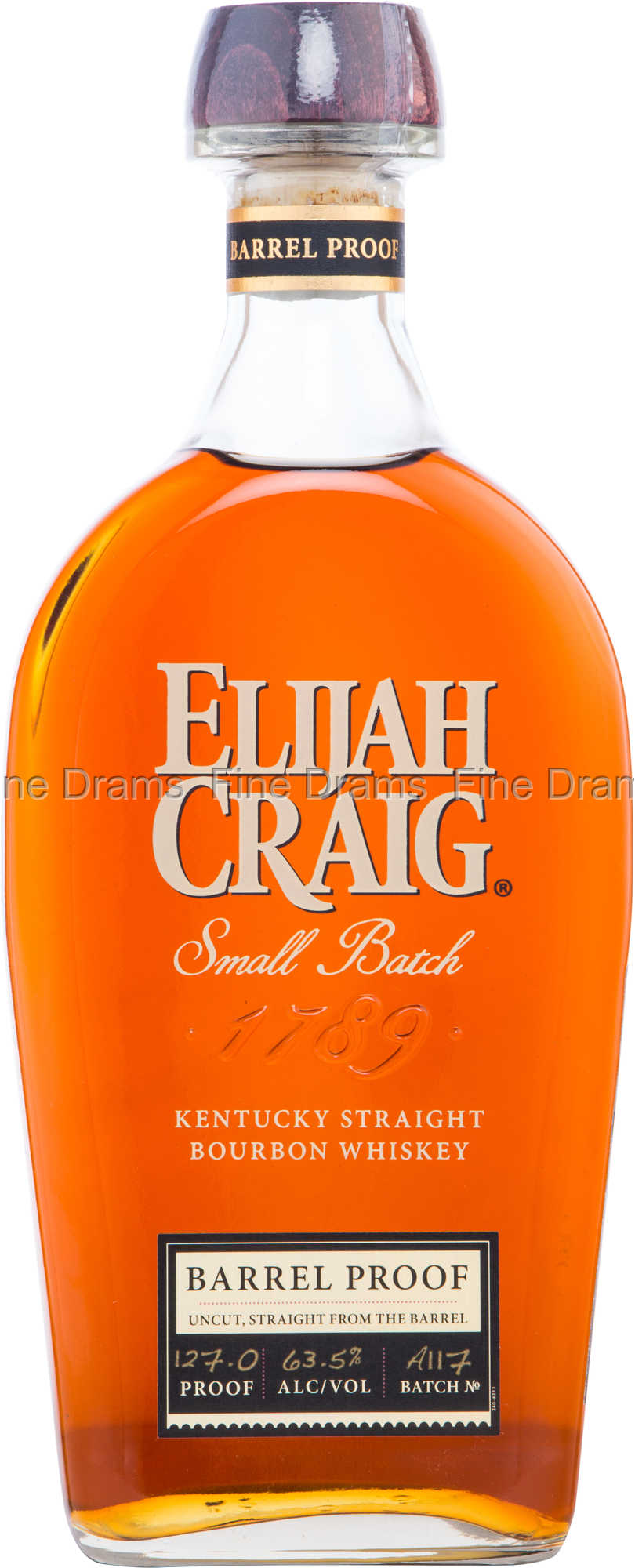 Elijah Craig 12 Year Old Barrel Proof Bourbon Whisky (63.5%)
