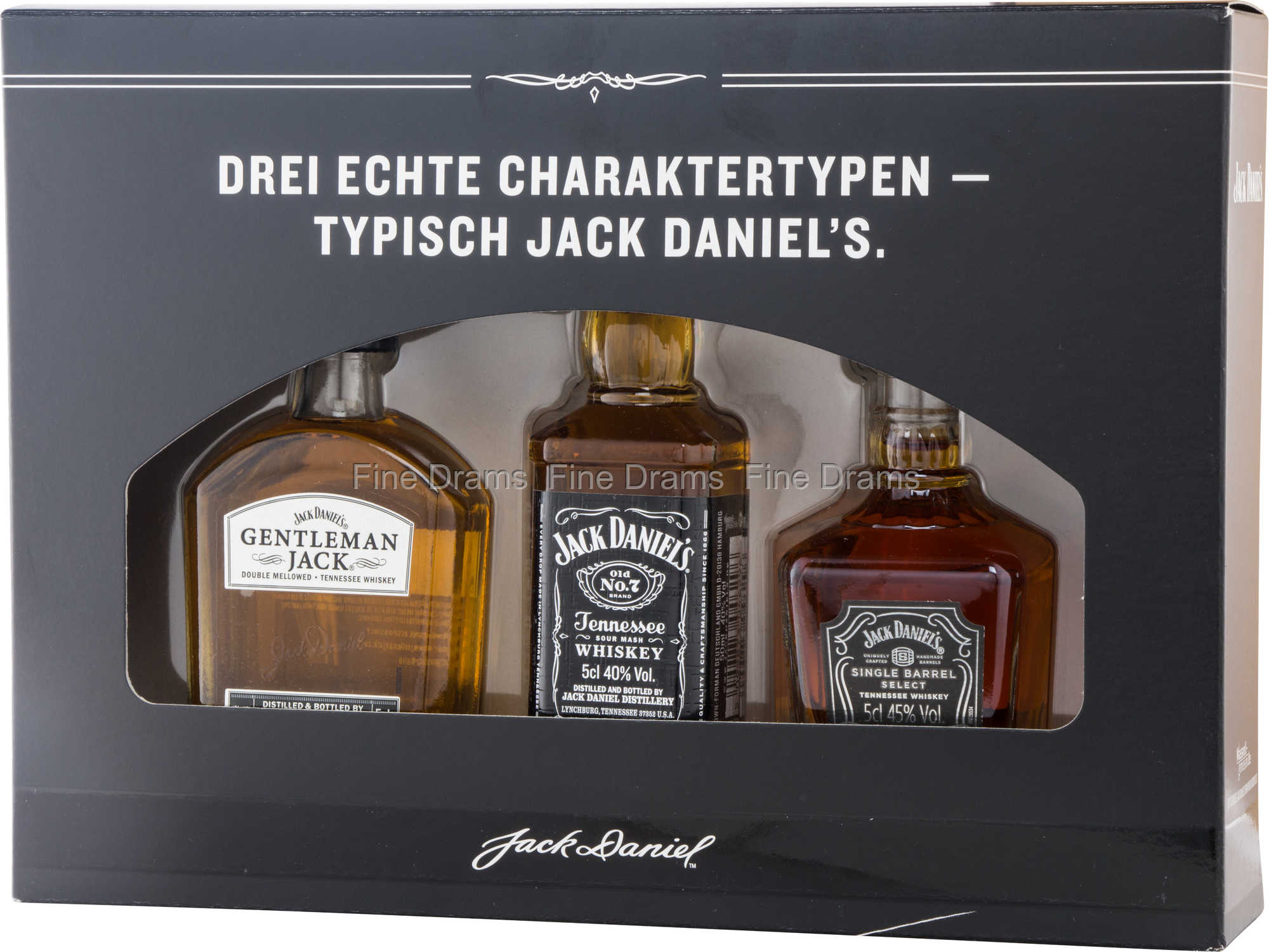 Jack Daniel\'s Whisky Mini Set - 3 x 5 cl