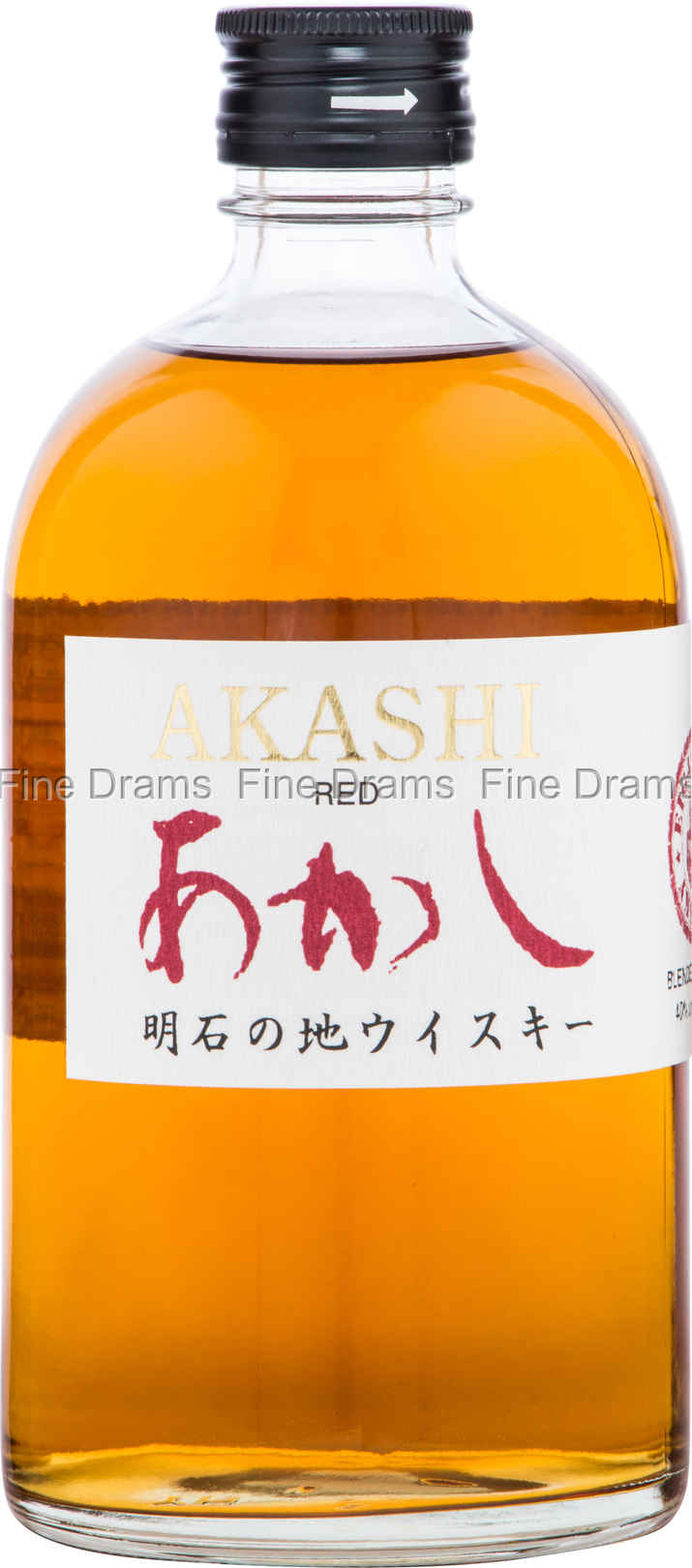 Review : Akashi Red Blended Whisky – Uisce Beatha