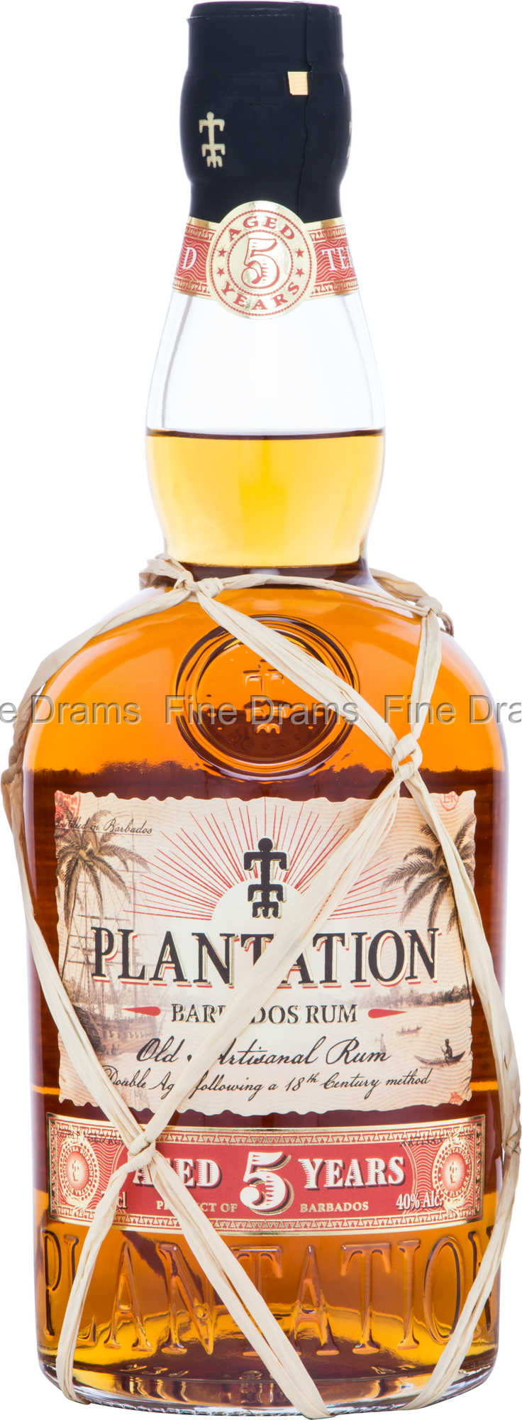 5 Rum Old Barbados Year Plantation