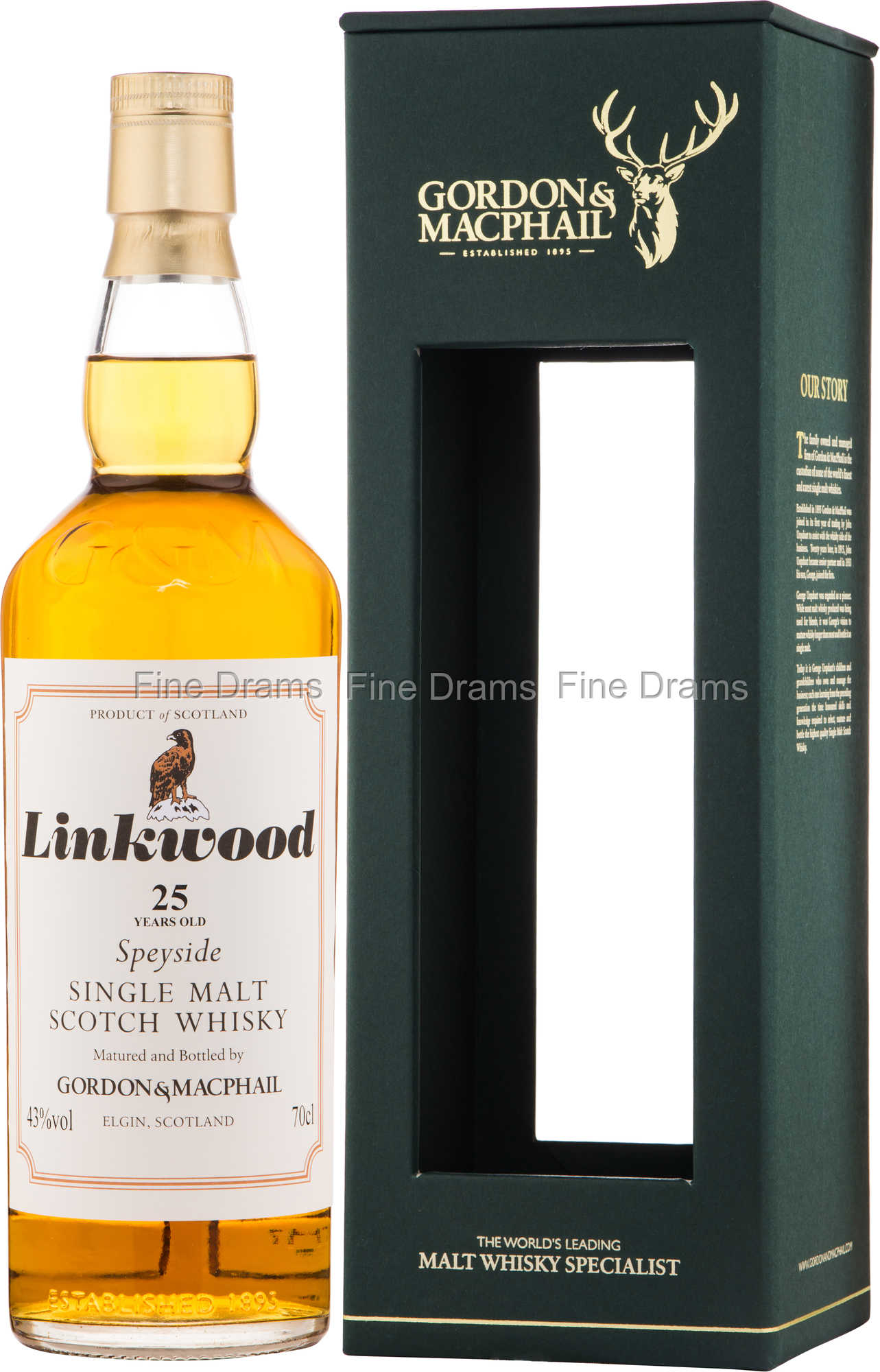 Gordon & MacPhail Linkwood 1996 25年700ml Linkwood 25 Year Old