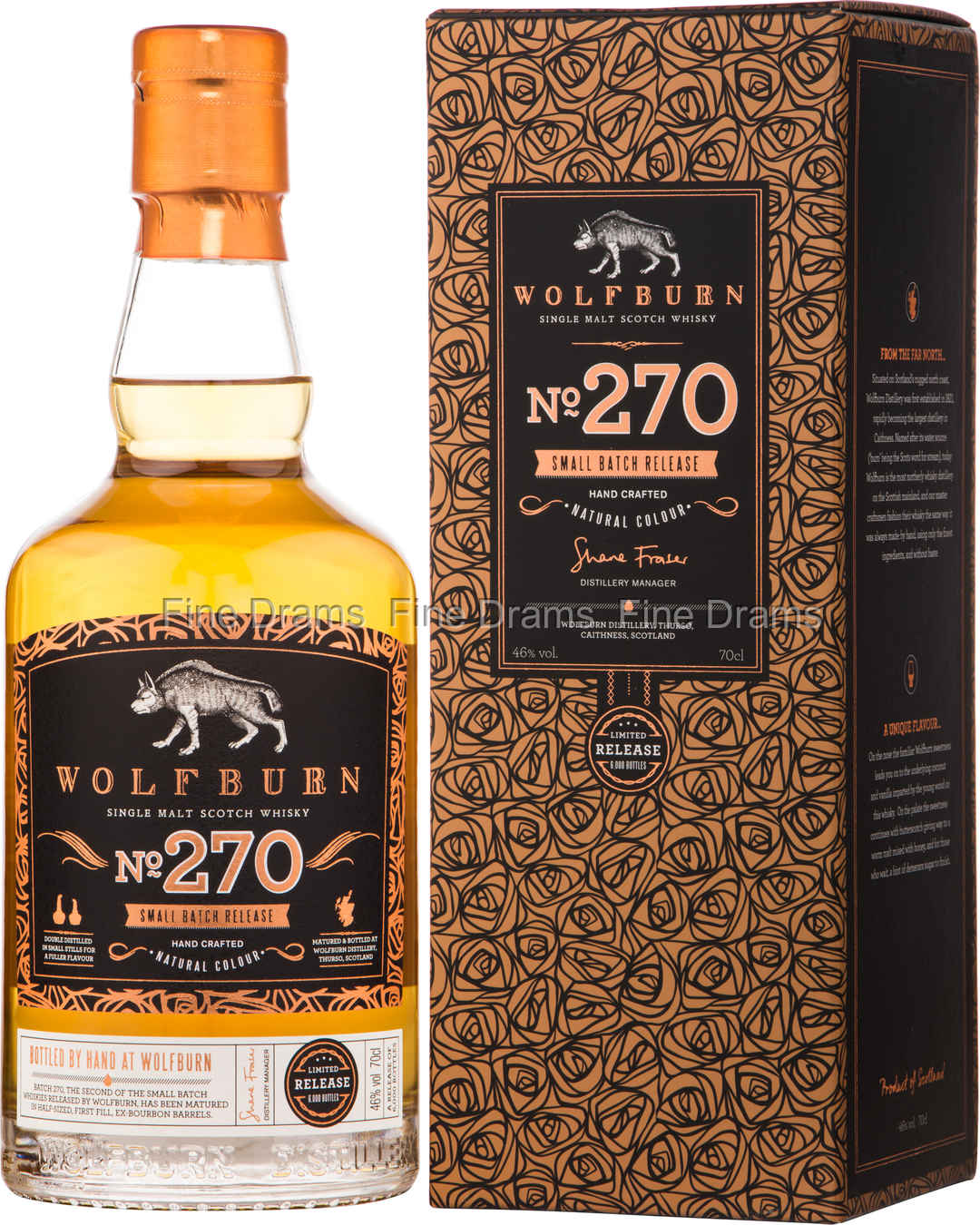 Wolfburn No. 270 Whisky