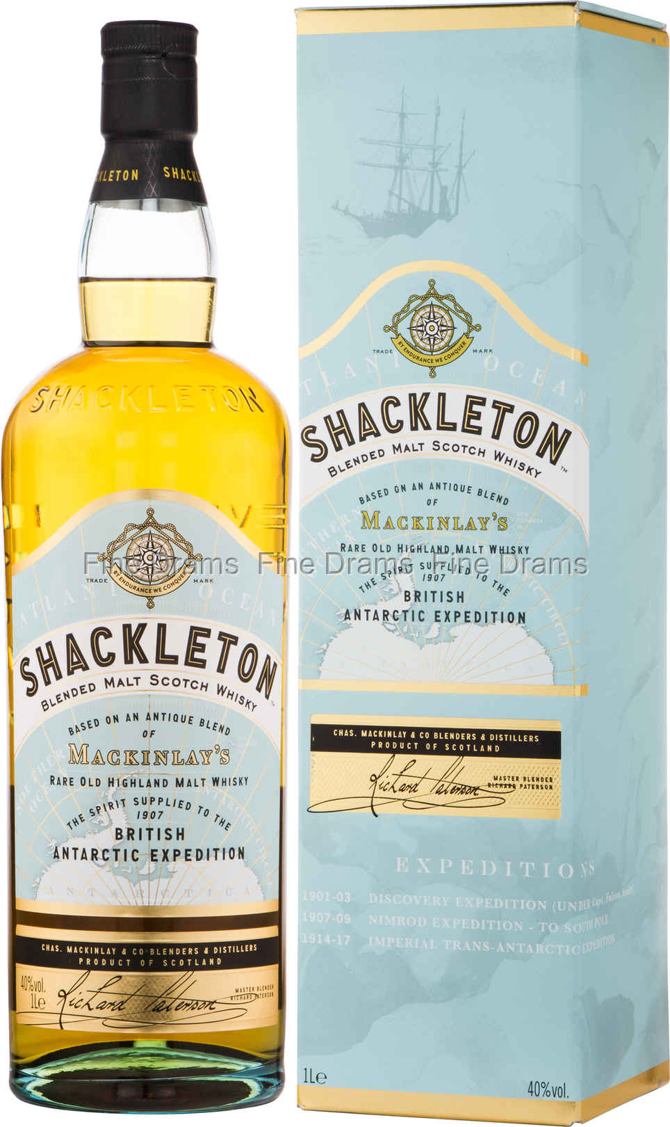 Shackleton's Blended Malt Whisky (1