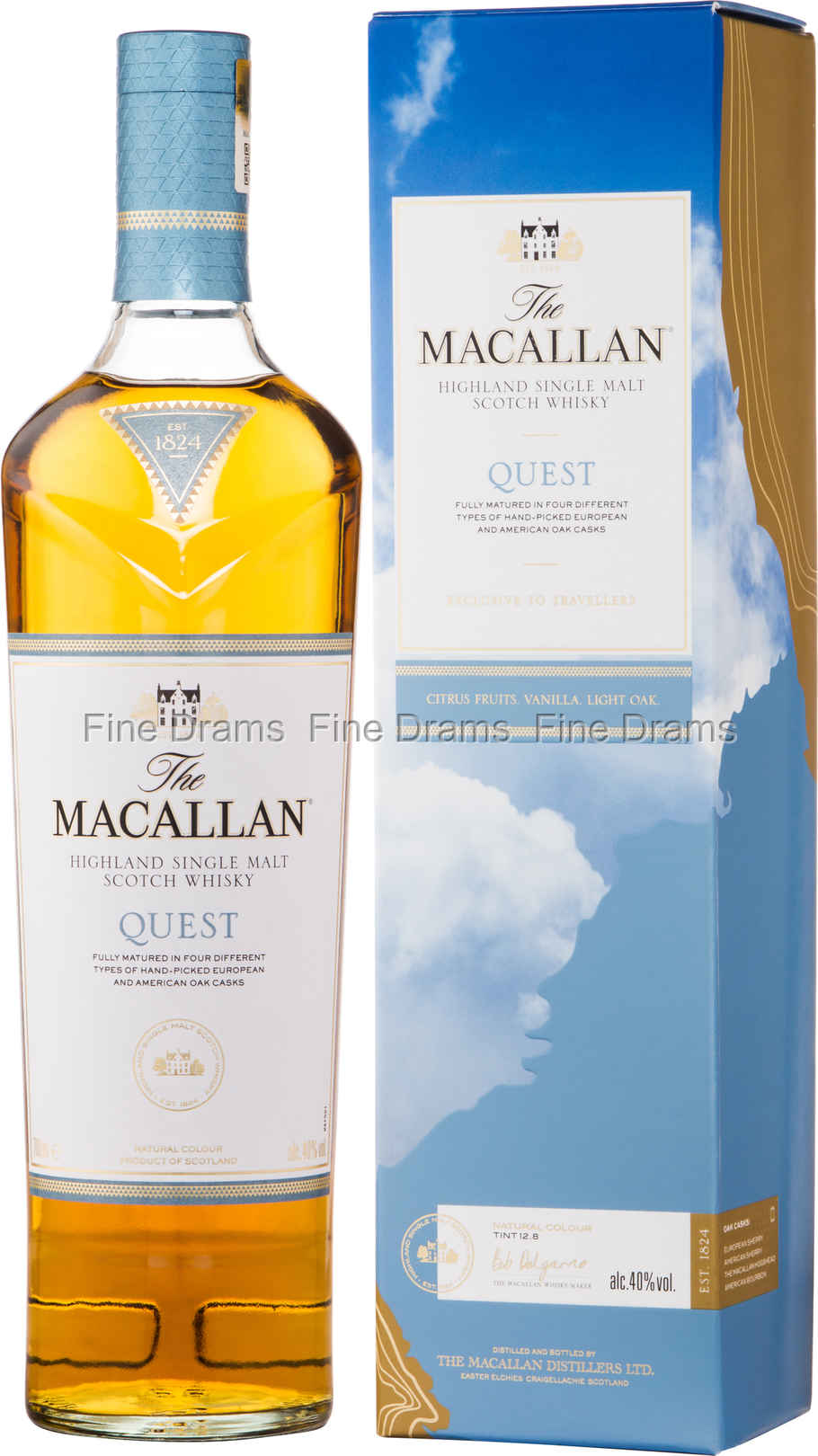 Macallan Quest Whisky