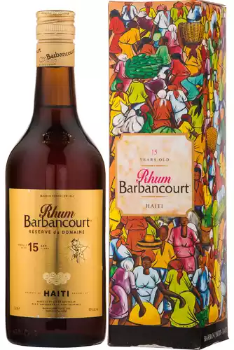 BARBANCOURT - 15 ans - Réserve du domaine - 43%