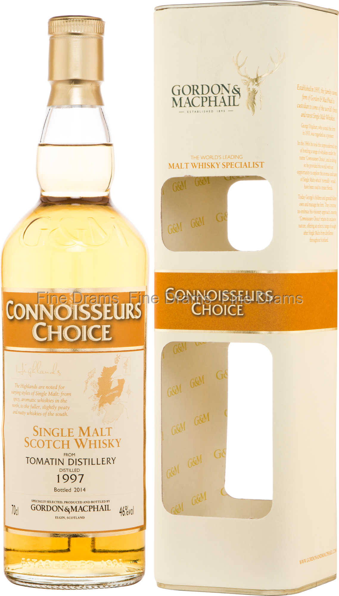 Tomatin 1997 (Bottled 2014) - Connoisseurs Choice (Gordon & MacPhail)