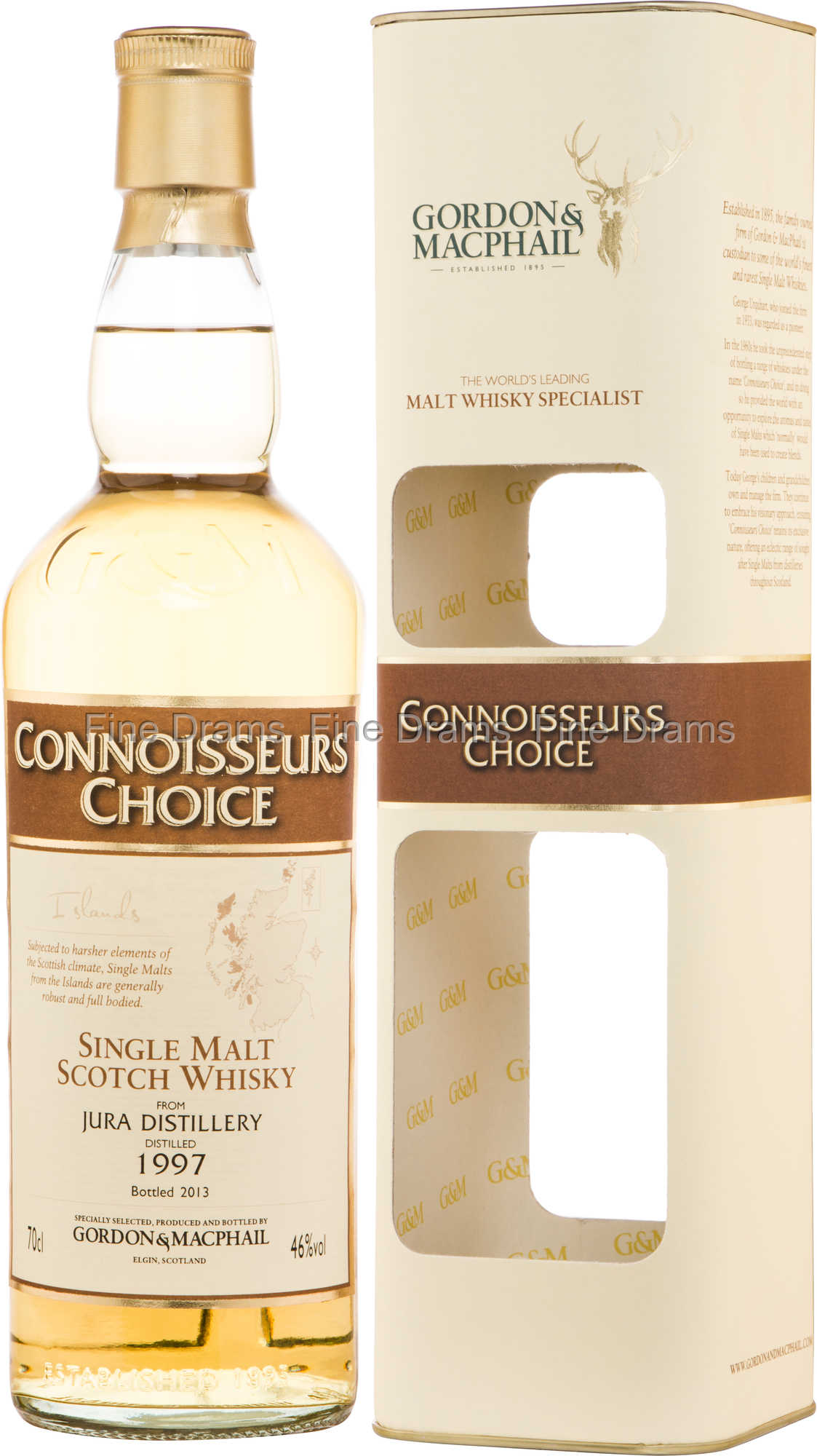 Jura 1997 (Bottled 2013) - Connoisseurs Choice (Gordon & MacPhail)