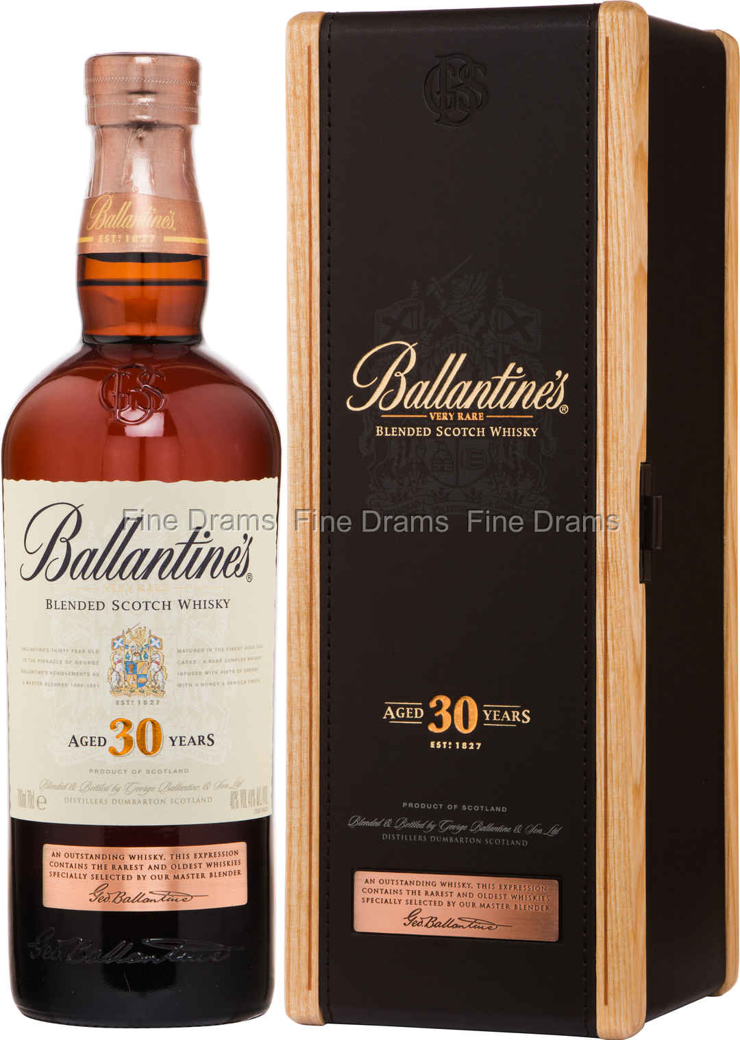 Ballantine's 30 Year Old 70 cl, 40%