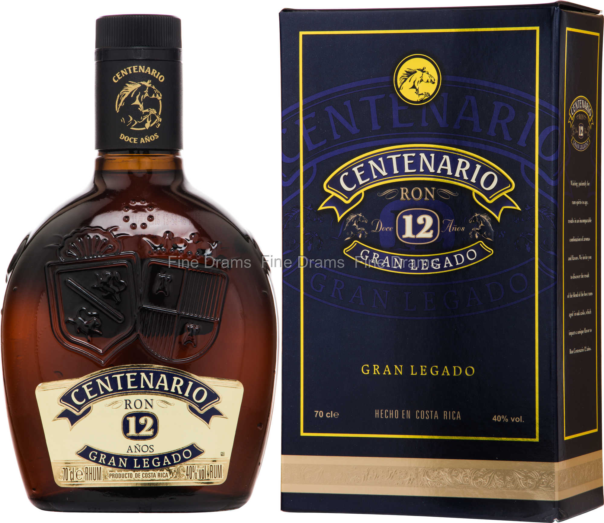 Ron Centenario 12 Year Old Gran Legado Rum | Rum