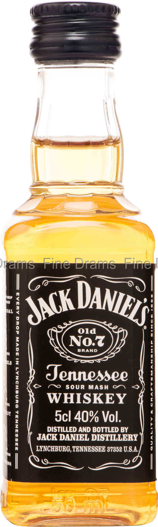 Jack daniels Gentleman Jack Empty Bottle 5 Cl 
