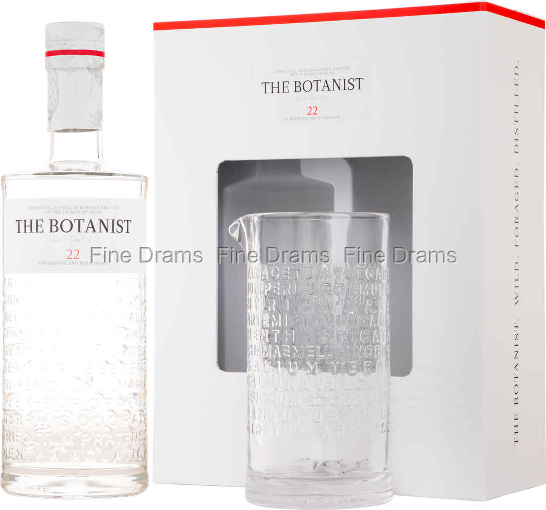 https://images.finedrams.com/image/36390-mediumlarge-1531157960/botanist-islay-gin-gift-pack-1-mixing-glass.jpg
