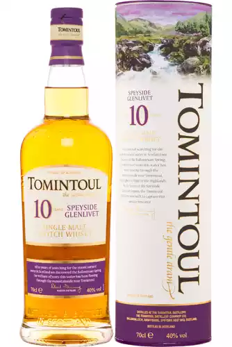 Old Ballantruan The Peated Malt Whisky