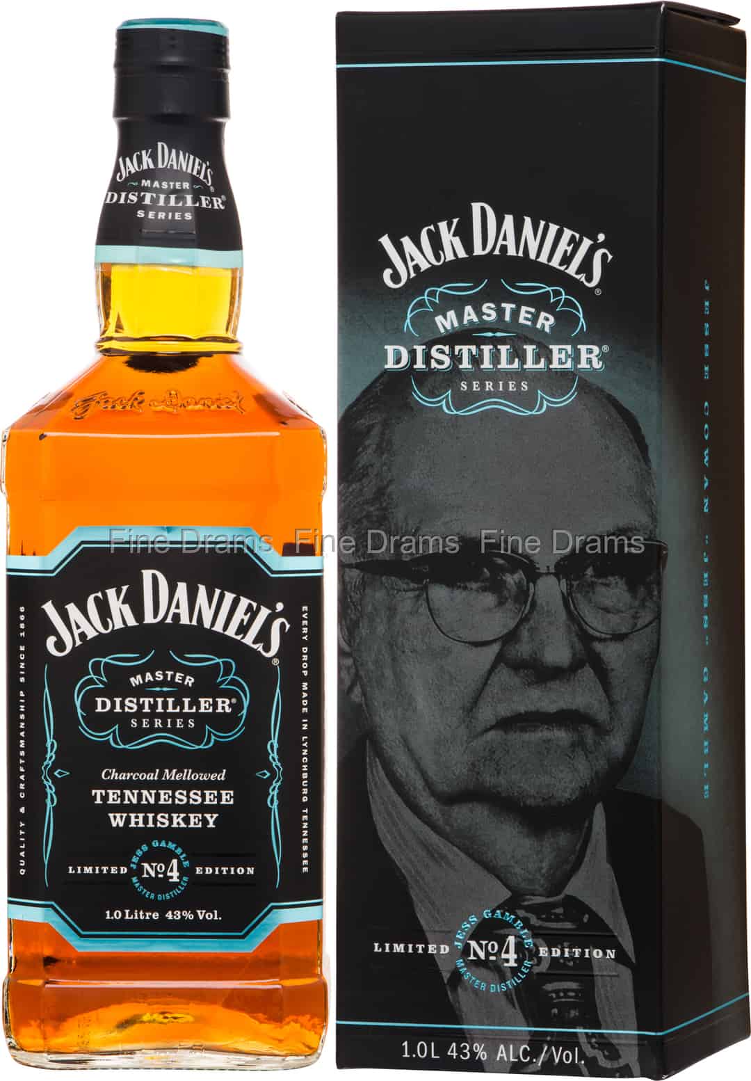 Jack Daniel's Master Distiller No. 4 Whisky (1 Liter)