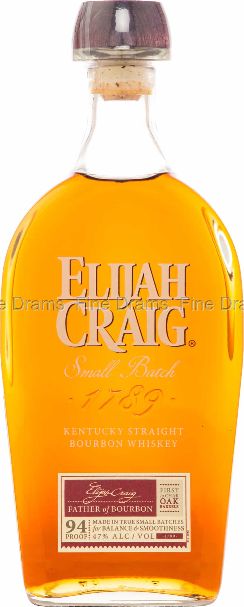 Elijah Craig Small Batch Bourbon Whisky