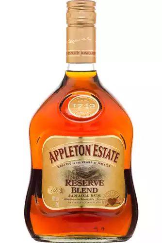 Appleton 8 ans Réserve Jamaïque : Rhum jamaïcain