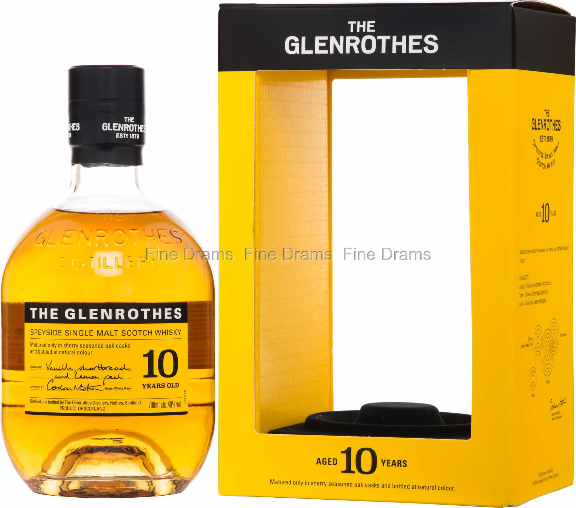 Glenrothes 10 Year Old Whisky