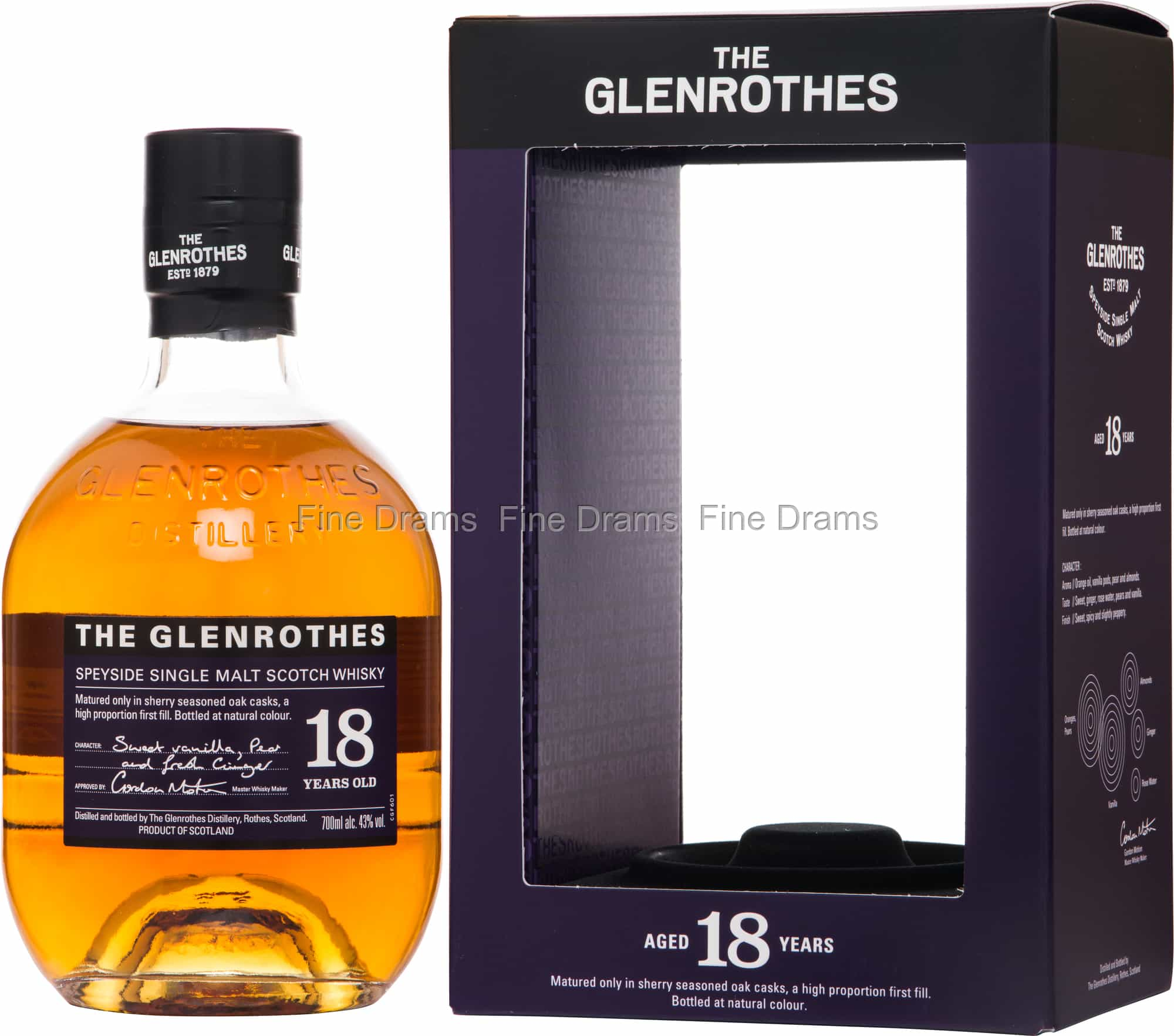 Glenrothes 18 Year Old