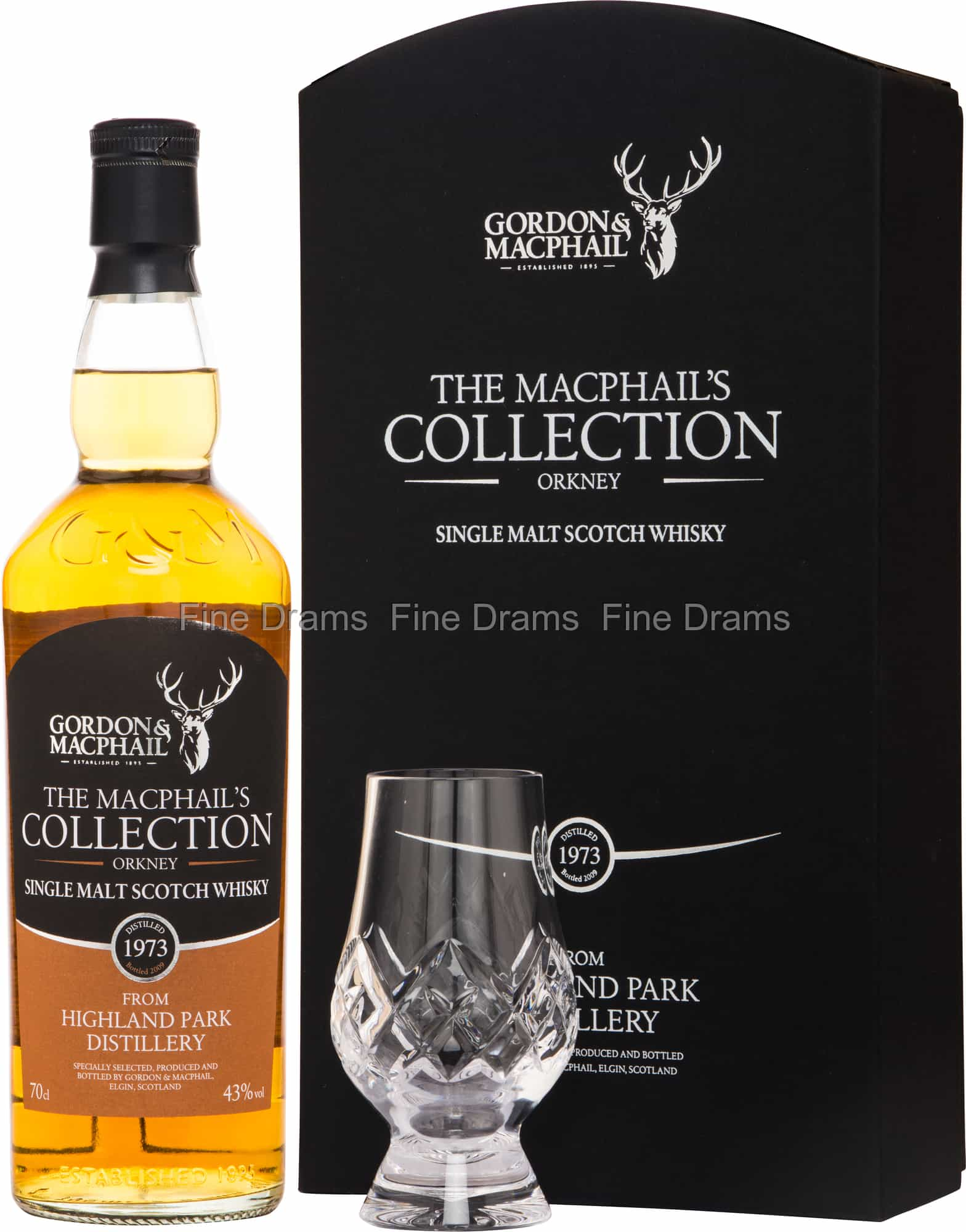 Highland Park 1973 (Bottled 2009) - Gordon & MacPhail Collection