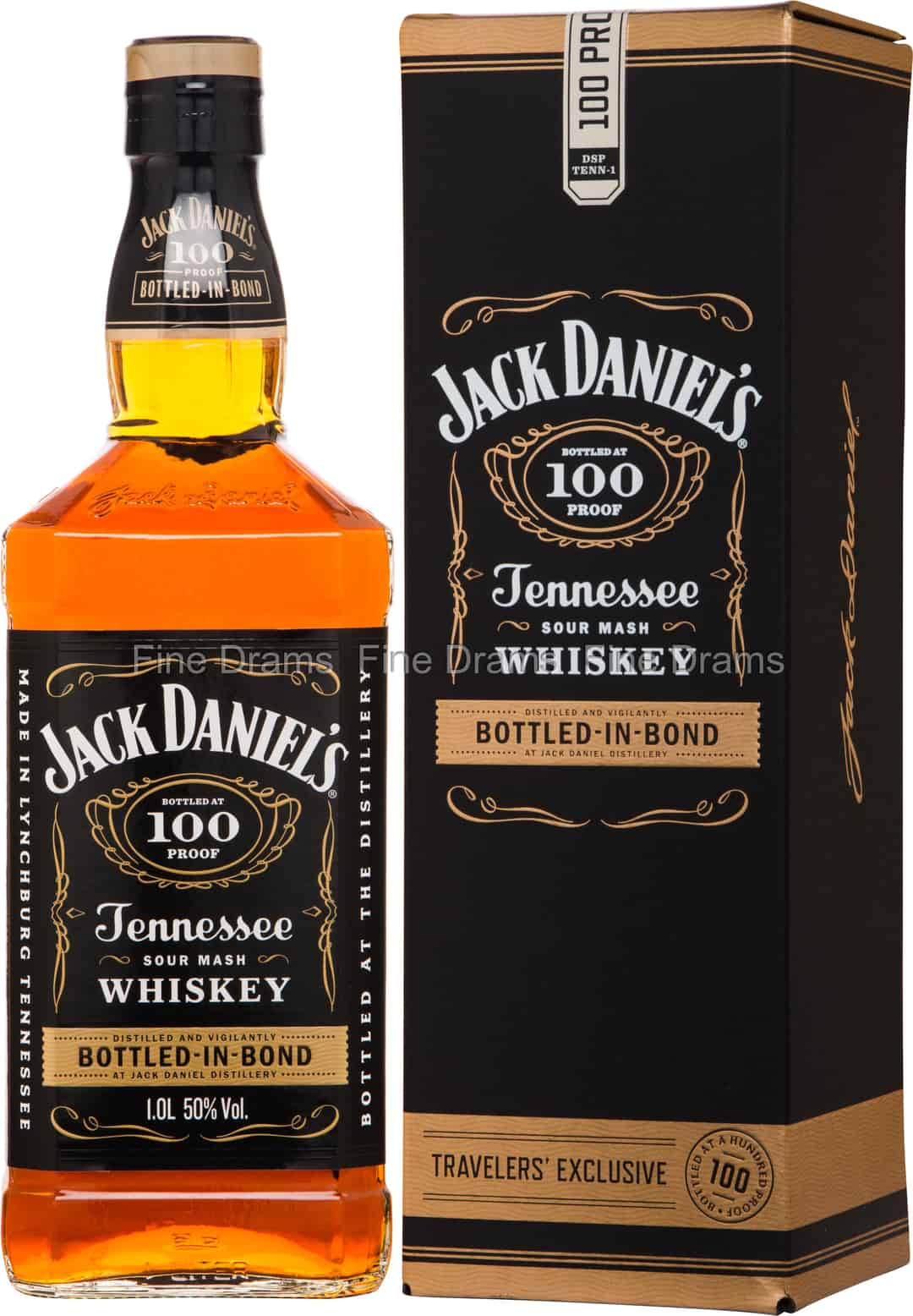 Jack Daniel's Bottled-in-Bond (1 Liter) 100 cl, 50%