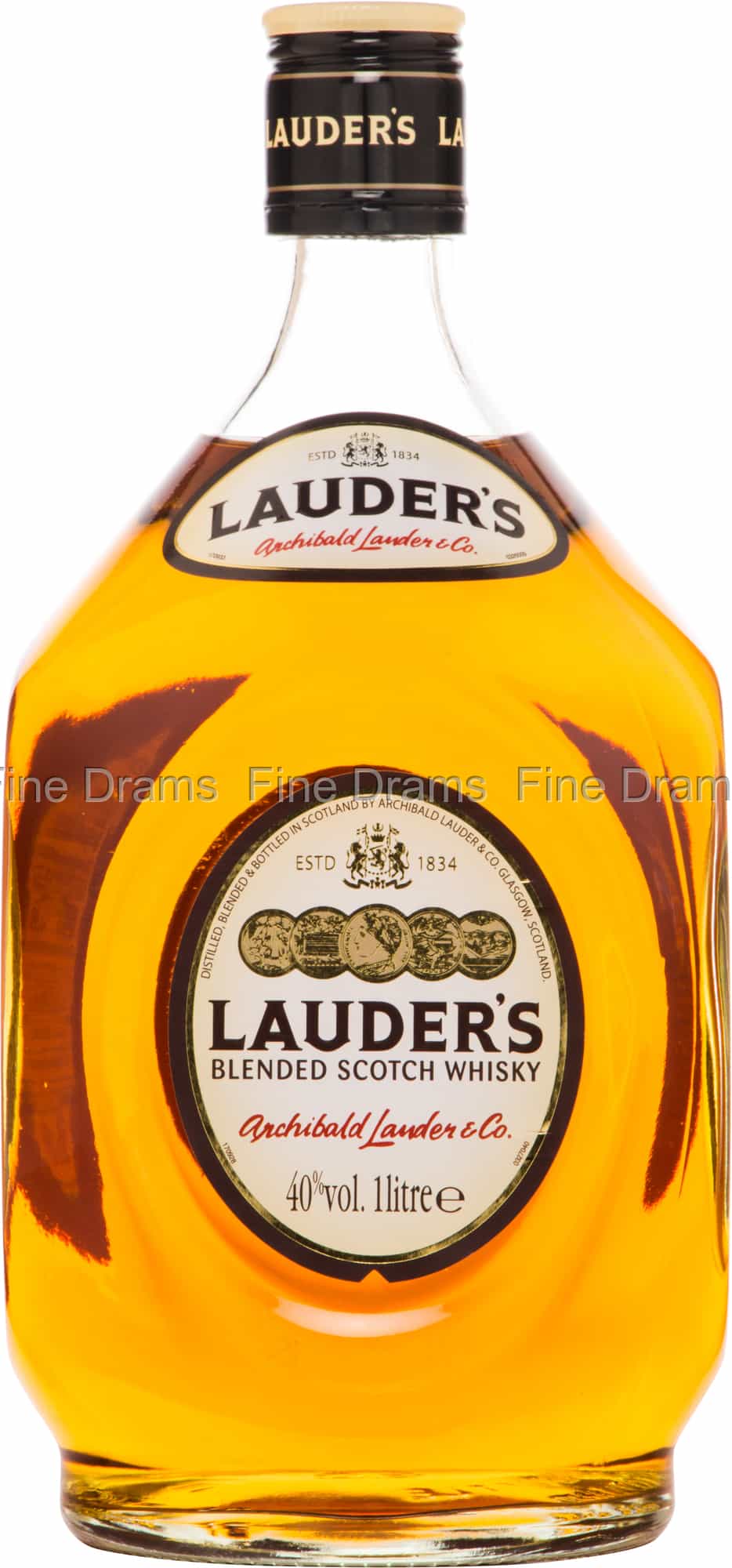 Lauder's Scotch Whisky Liter)