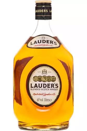 Lauder's Oloroso Cask Whisky (1 Liter)