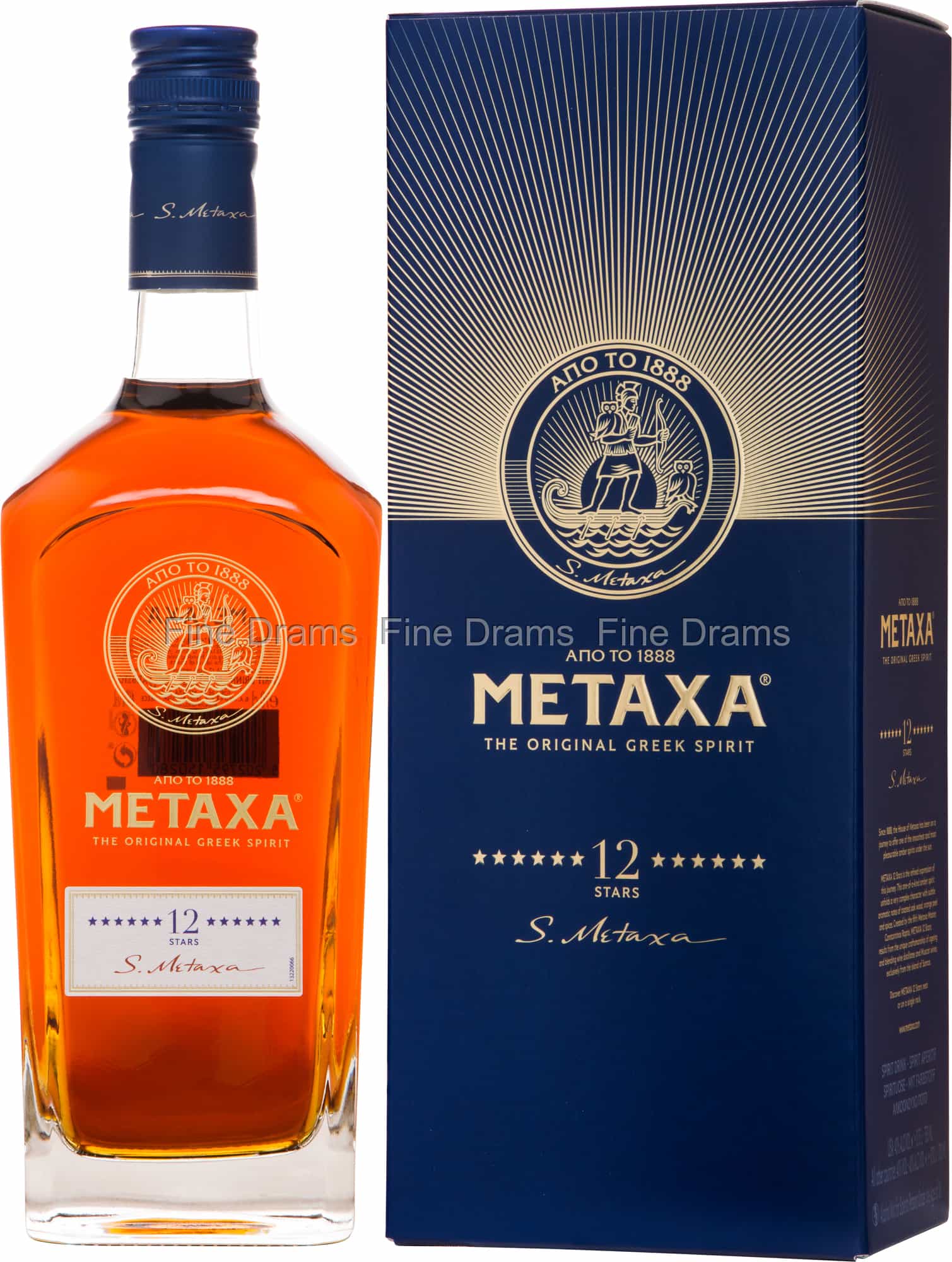 Metaxa 12 Stars Brandy