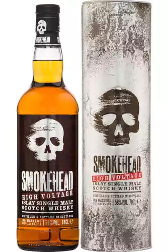 Rare Smokehead Whisky Marshall Amps Bar Runner Brand New And Sealed 