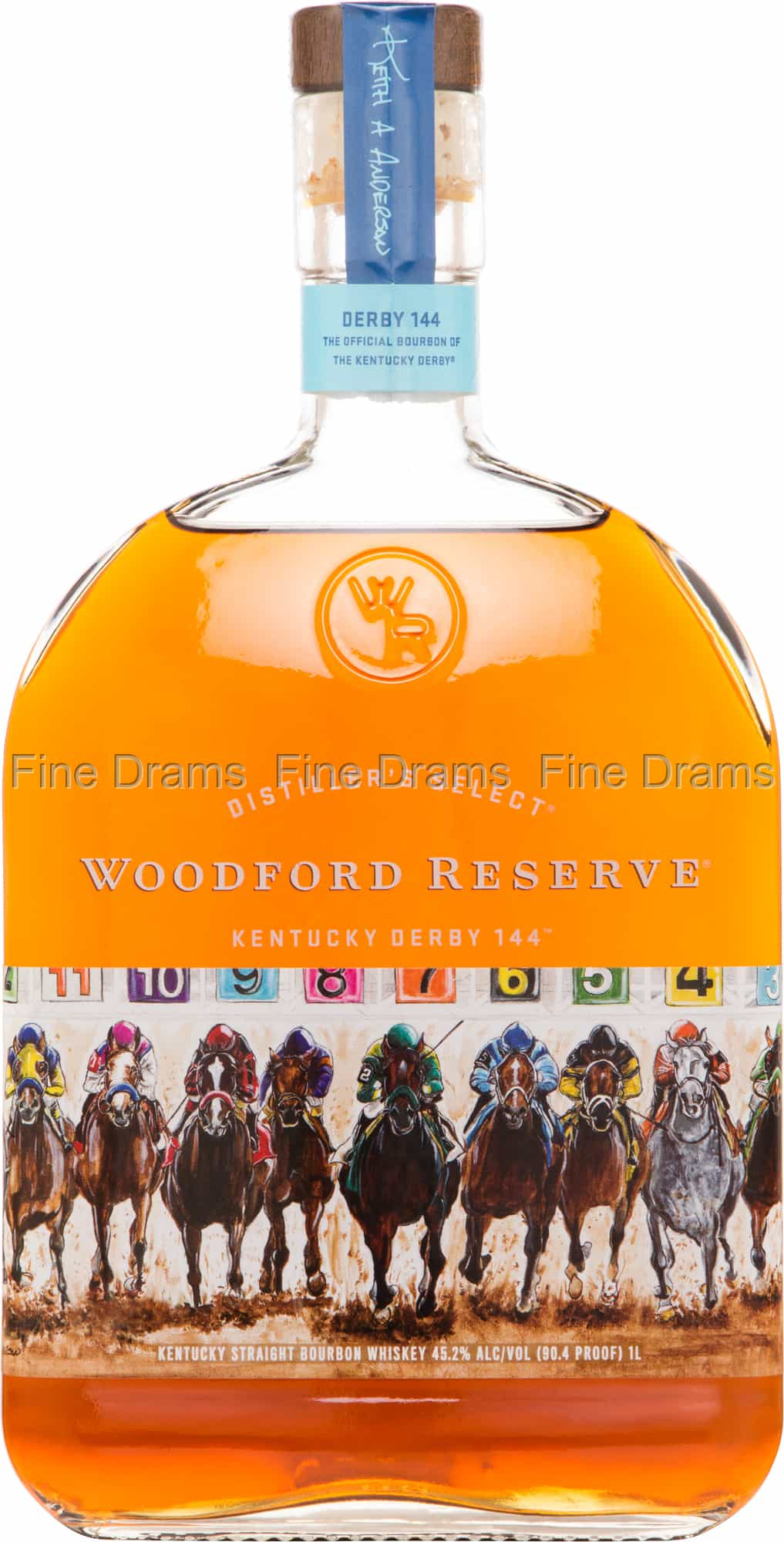 Woodford Reserve Kentucky Derby 144 Bourbon Whiskey (1 Liter)